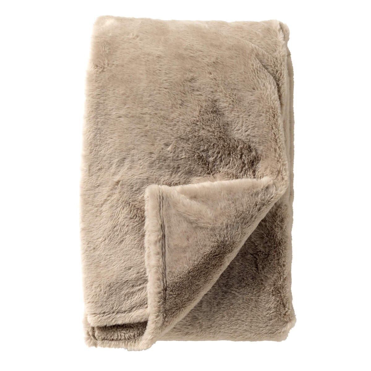 LIZE - Plaid 140x180 cm - Pumice Stone - Beige
