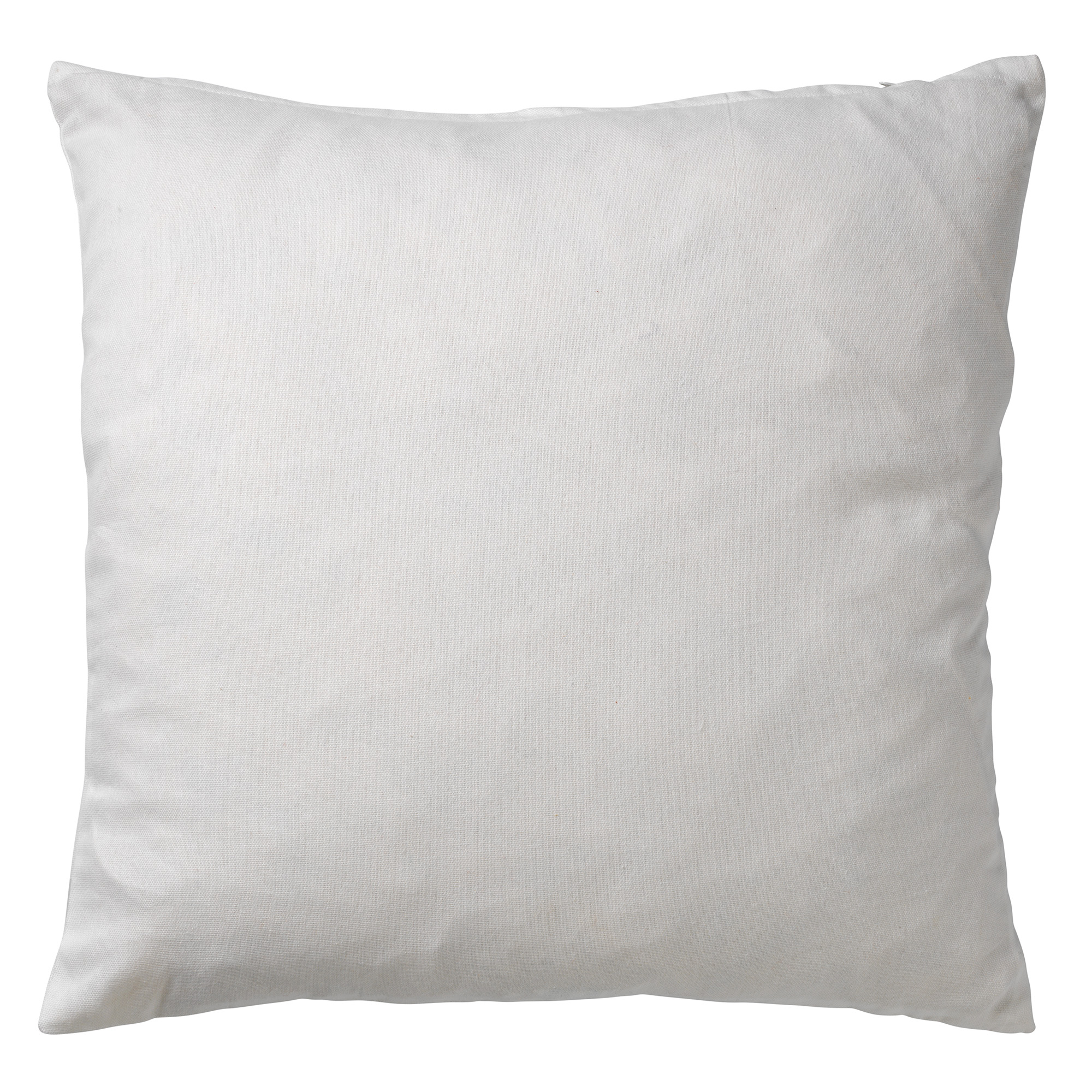 JAMES - Cushion 45x45 cm Snow White - off-white