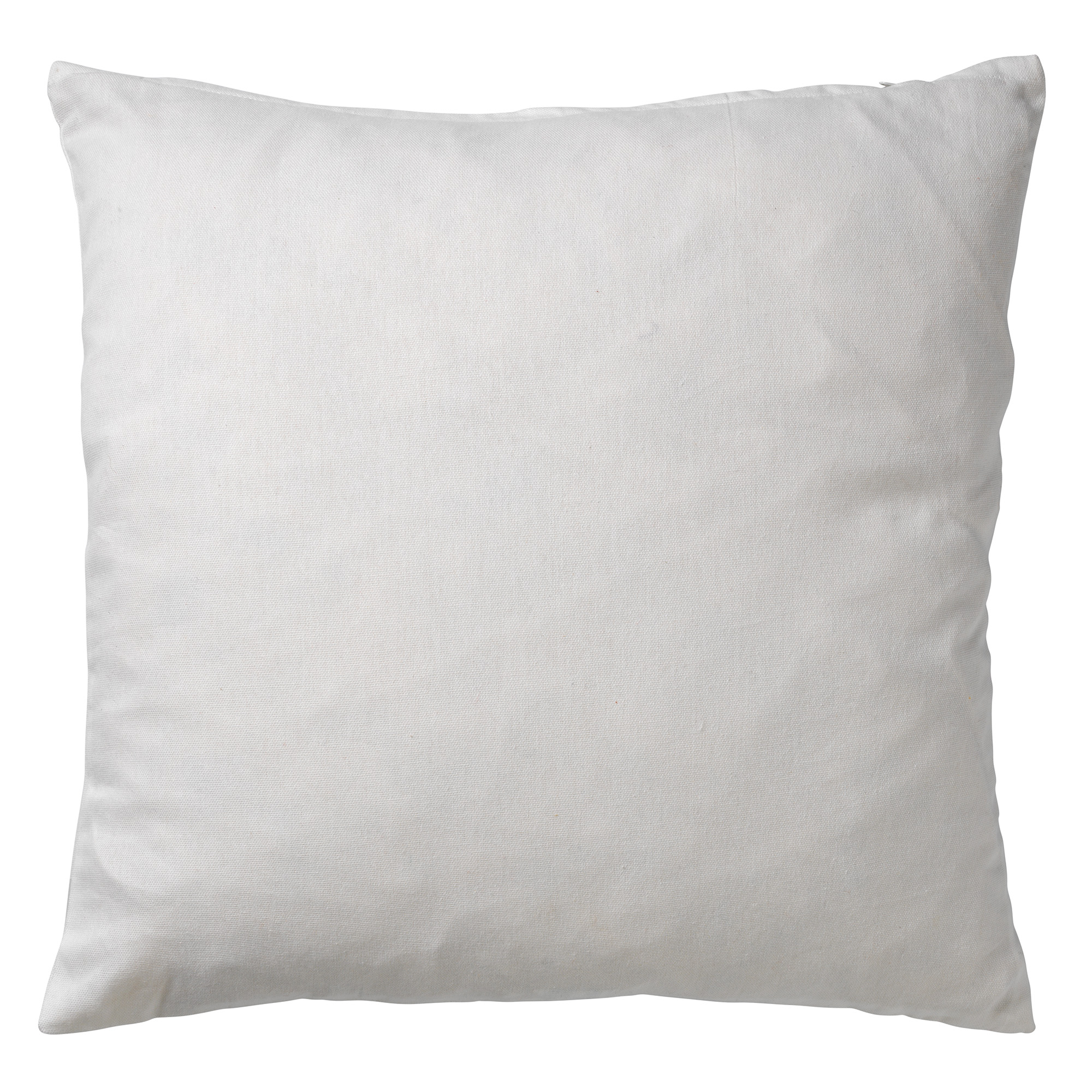 JAMES - Cushion cover 45x45 cm Snow White - off-white