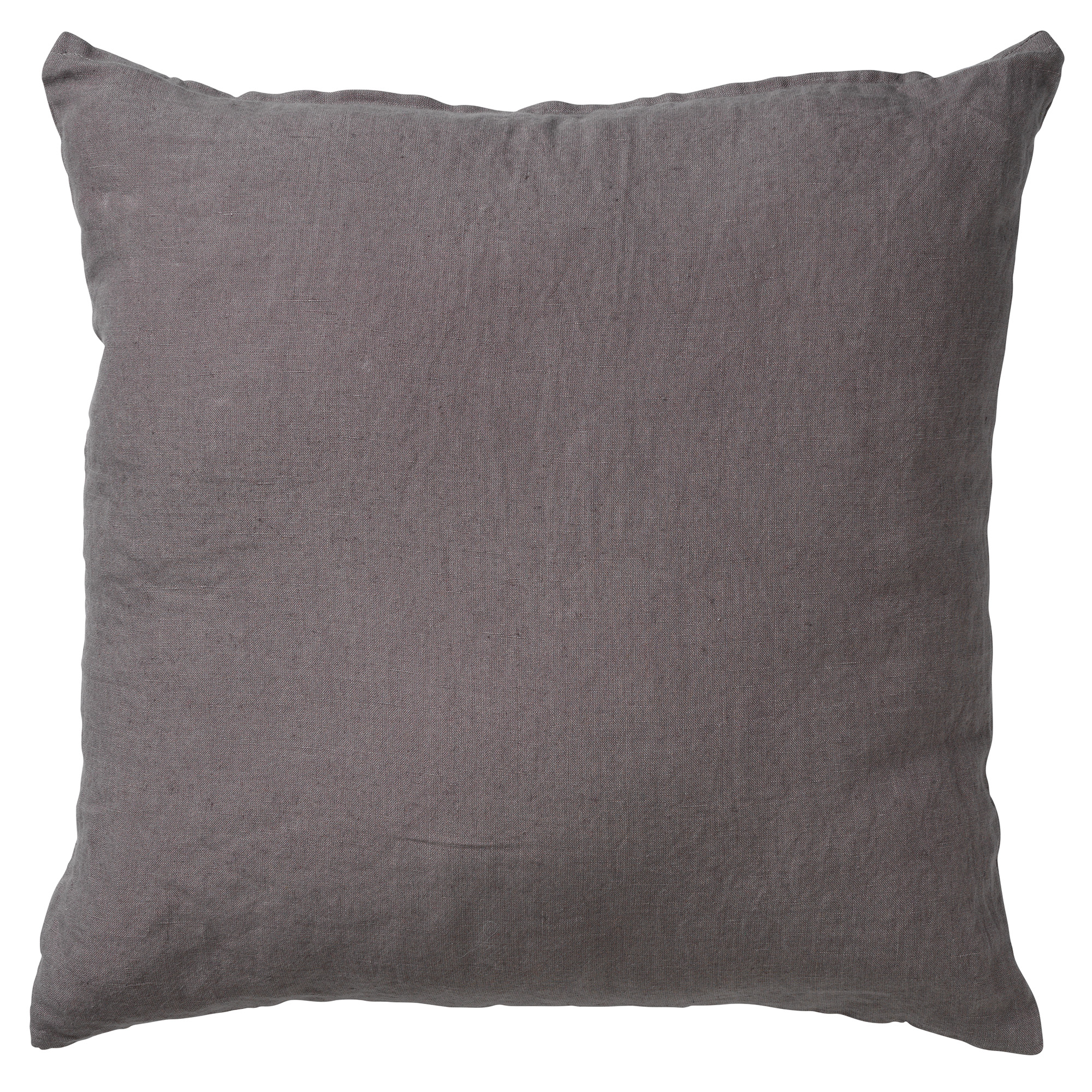 Cushion Linn 45x45 cm | Linen | Charcoal Grey