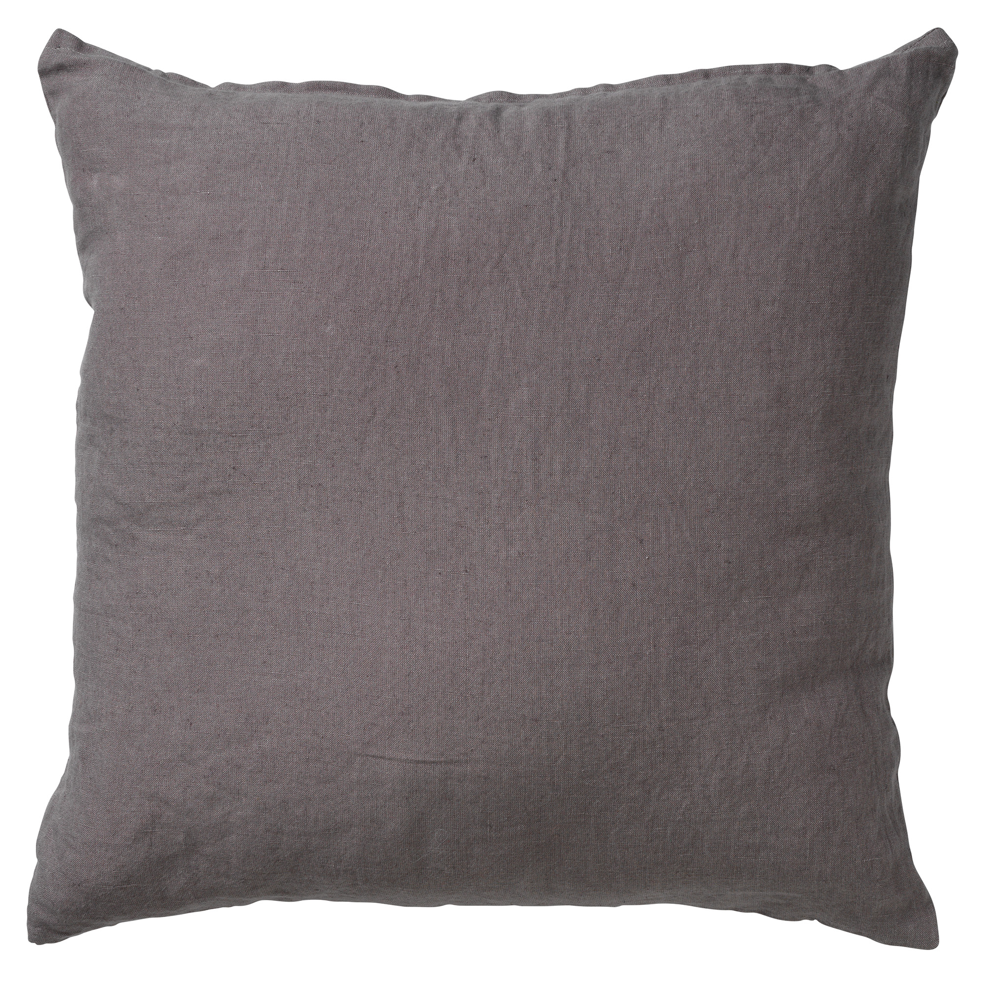 LINN - Kissenhülle Leinen Charcoal Grey 45x45 cm | Kissenbezug |  DDL02122000288