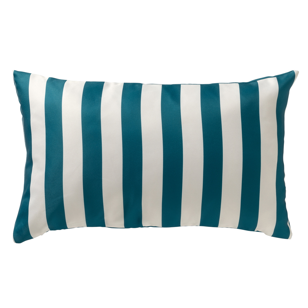 SIA - Outdoor Cushion 30x50 cm - Deep Lake - blue