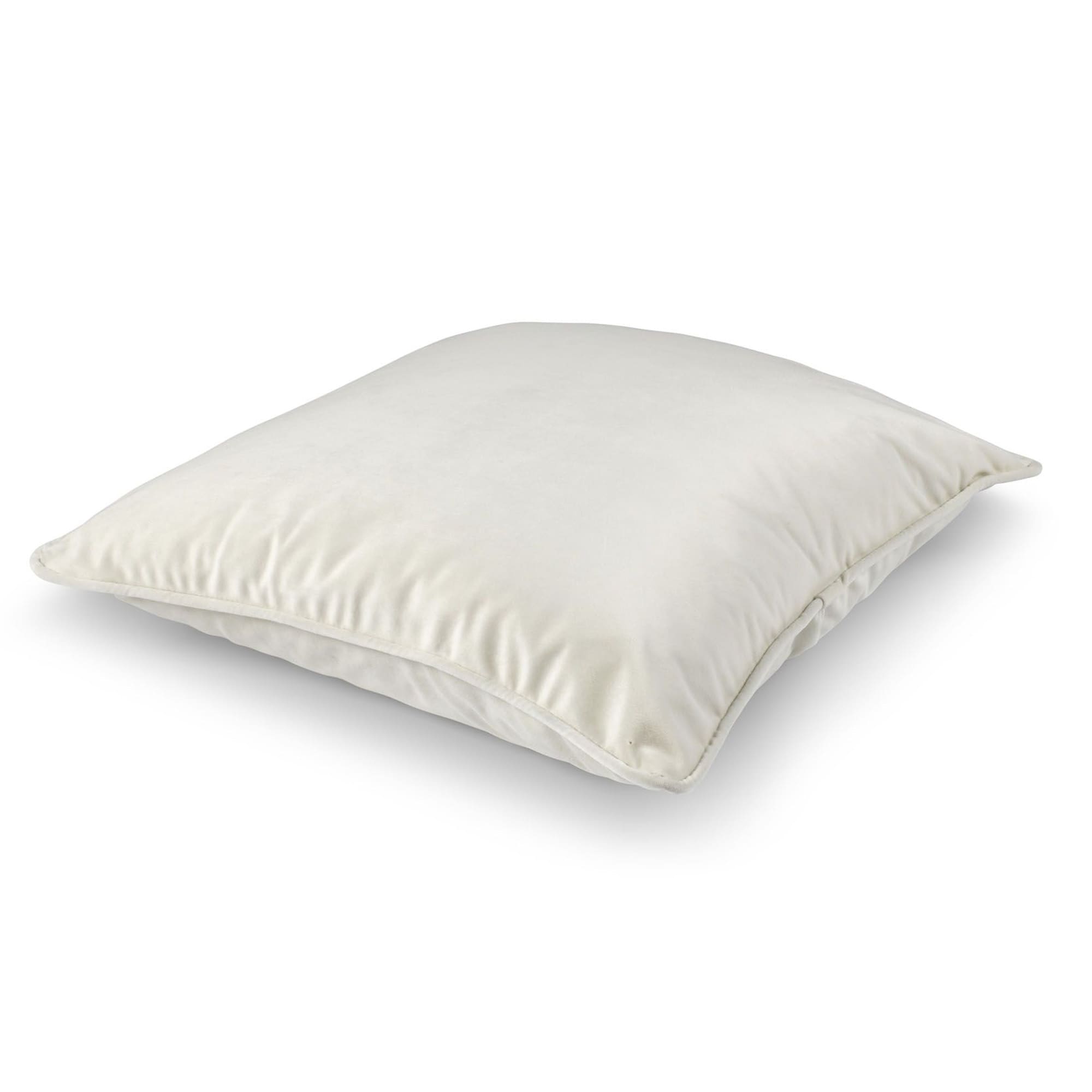 FINN - Coussin ivoire 45x45 cm