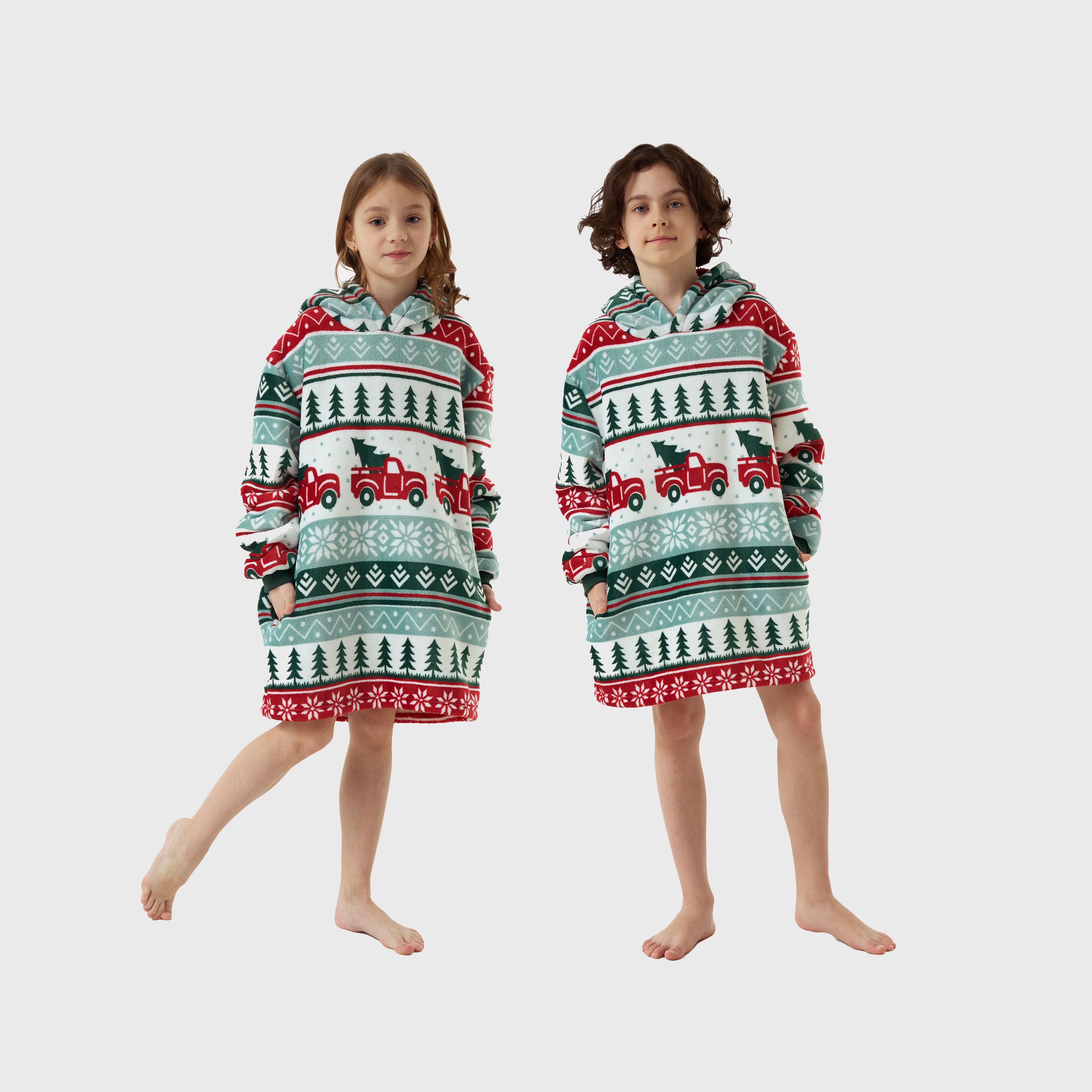 DRIVING HOME - Hoodie for teenager 70x110 cm - Amazon - multicolor 