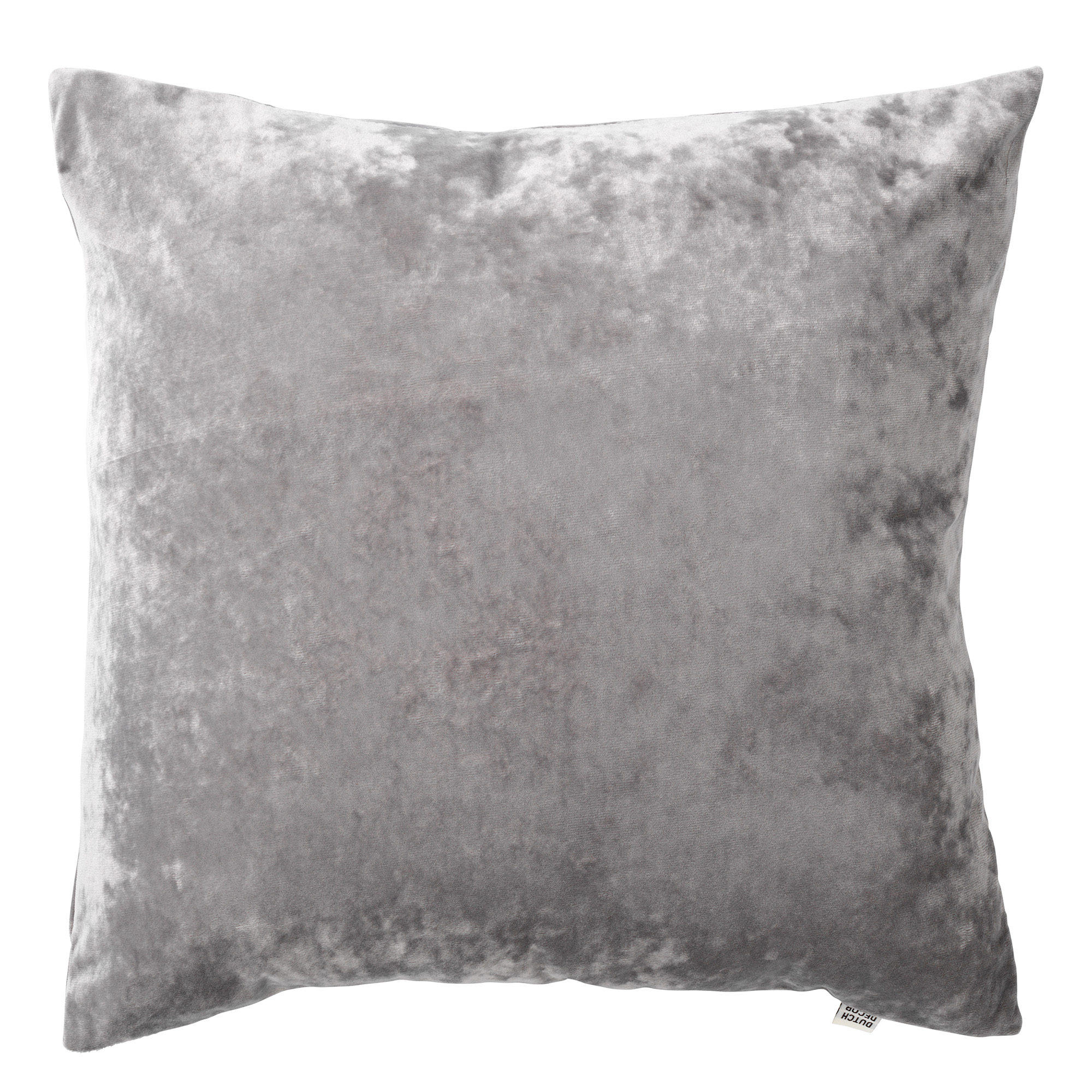 SKY - Housse de coussin en velours Micro Chip 45x45 cm 