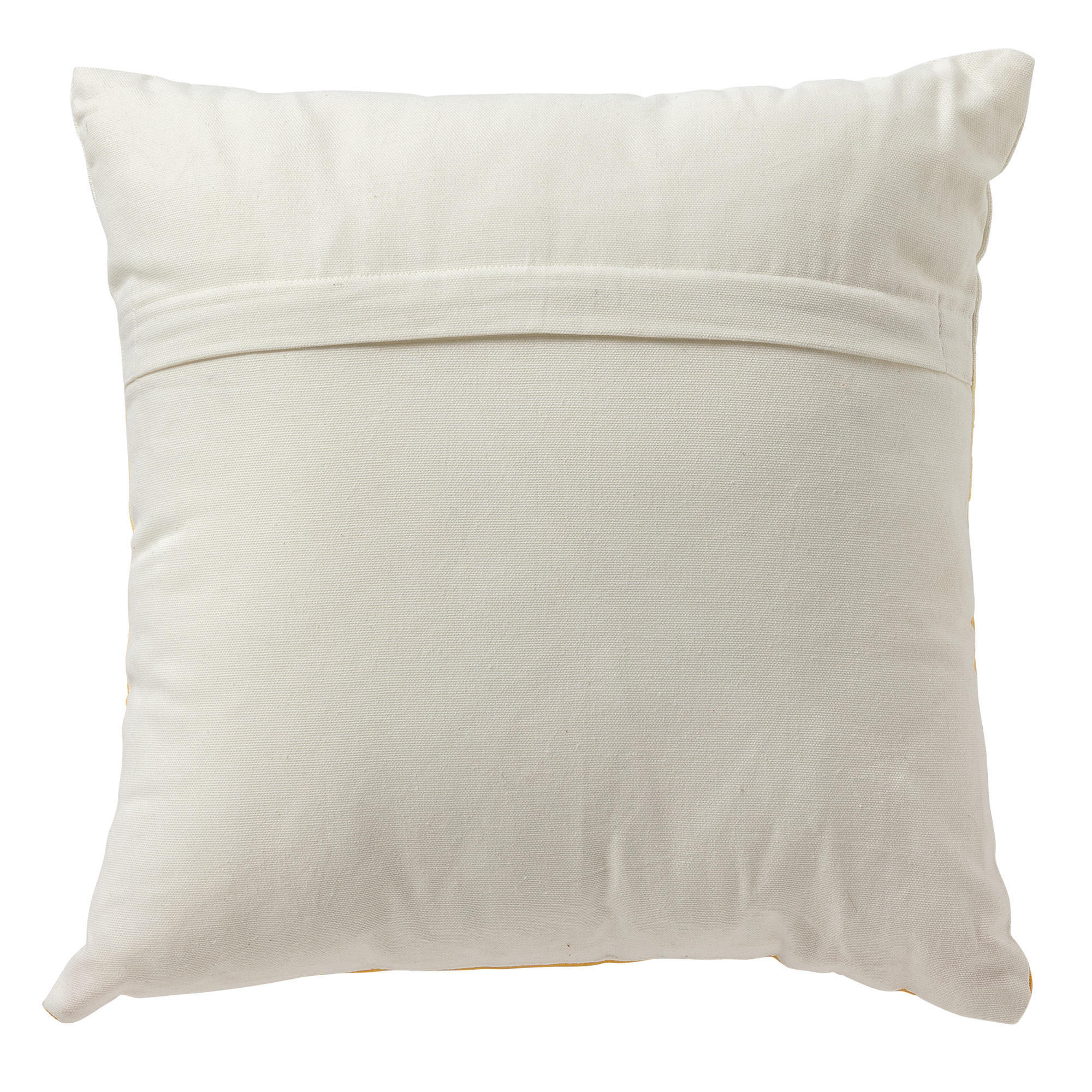 ROBIN - Cushion 45x45 cm Golden Glow - yellow