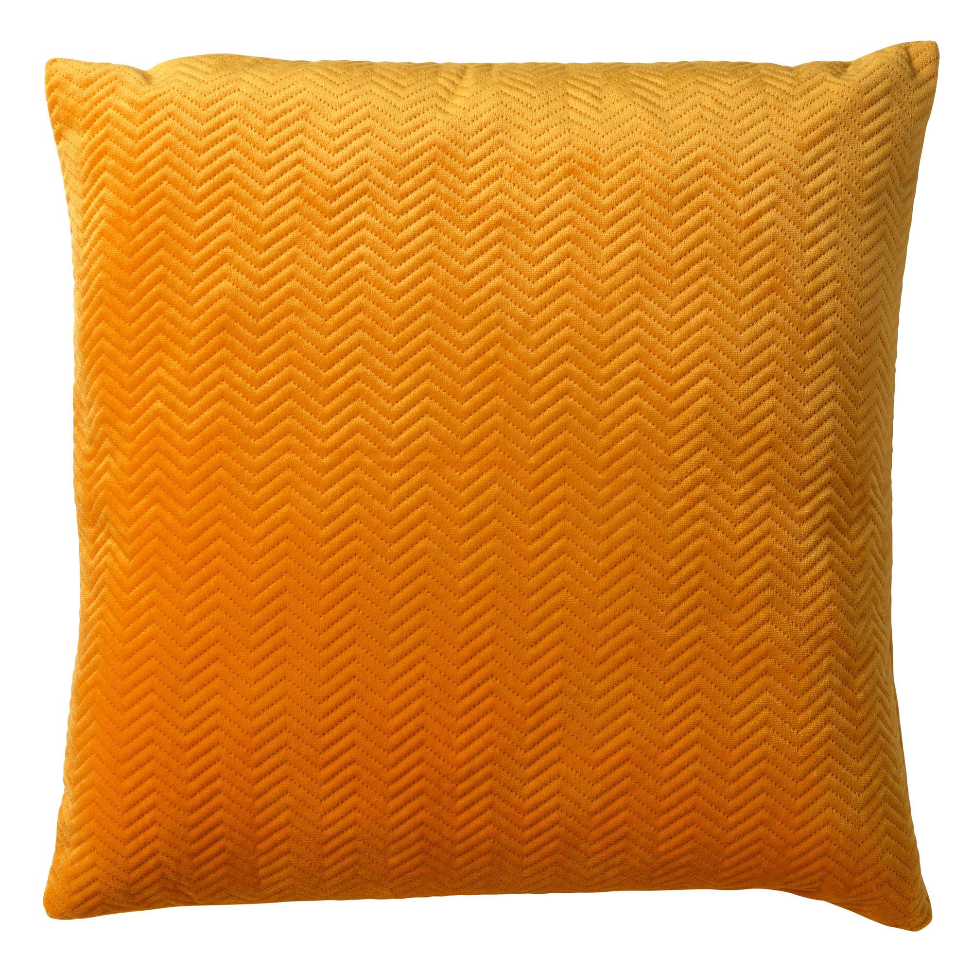 DIAZ - Cushion 45x45 cm Golden Glow - yellow-ochre