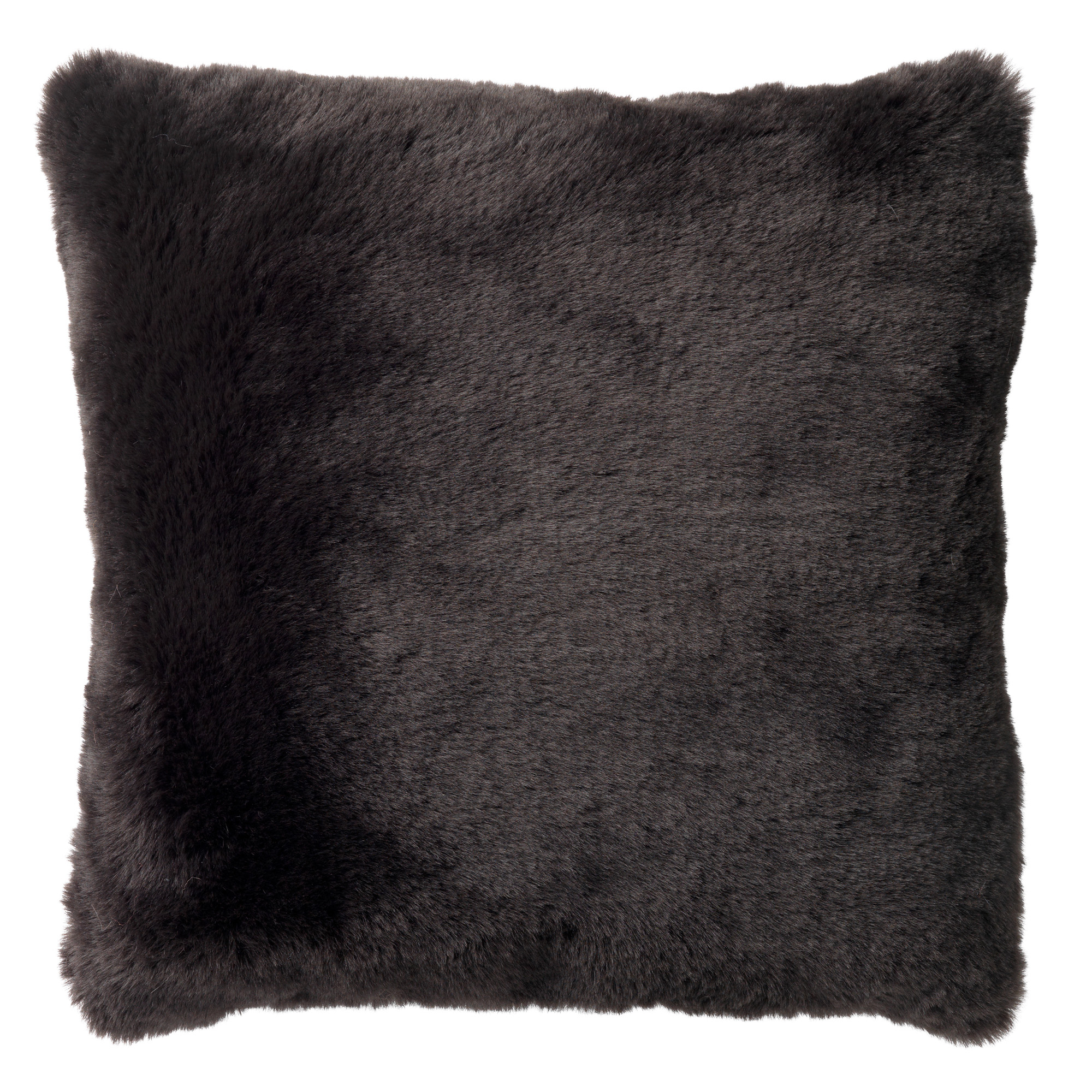 ZAYA - Cushion unicolour 60x60 cm Raven