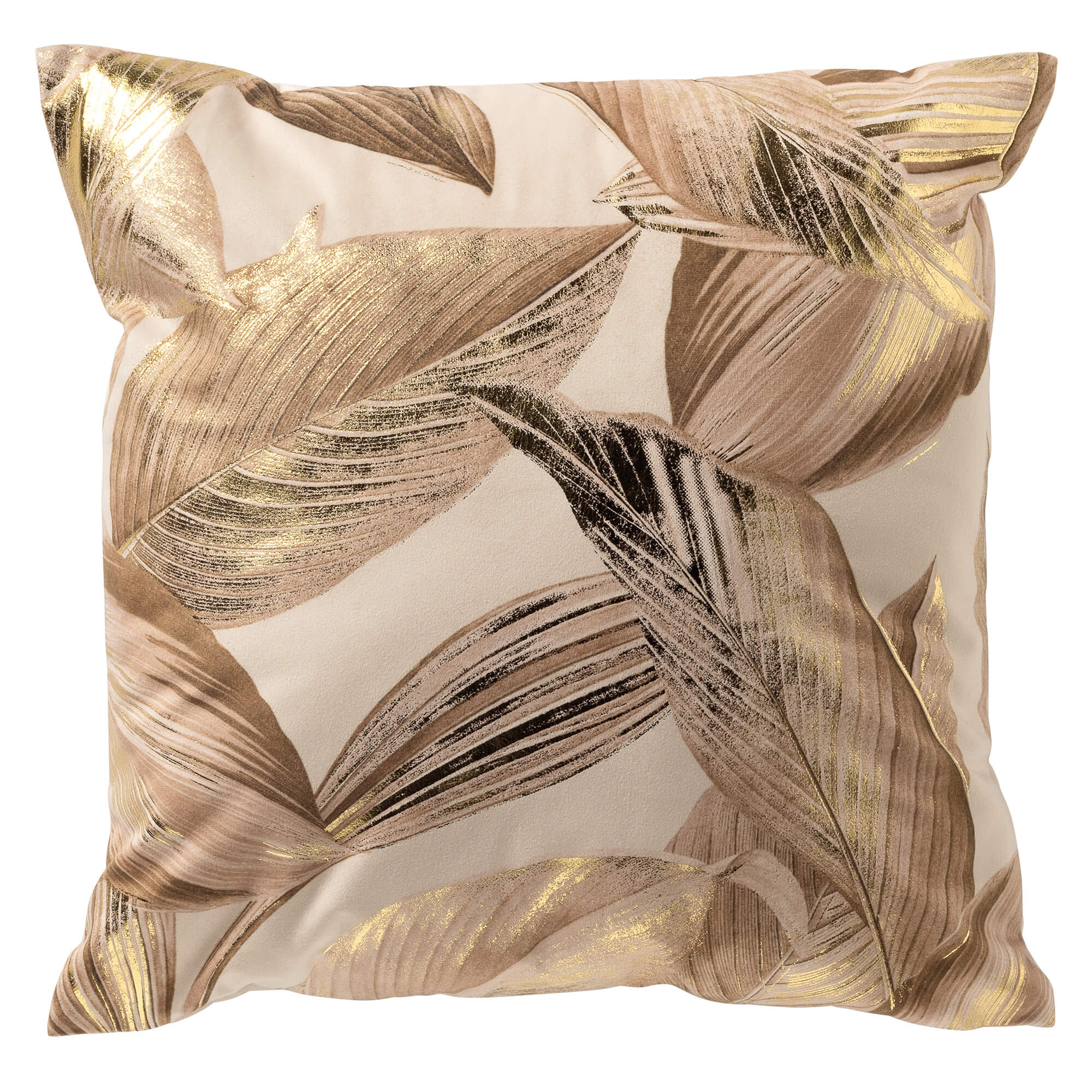 MAYSA - Dekokissen 45x45 cm - Irish Cream - beige