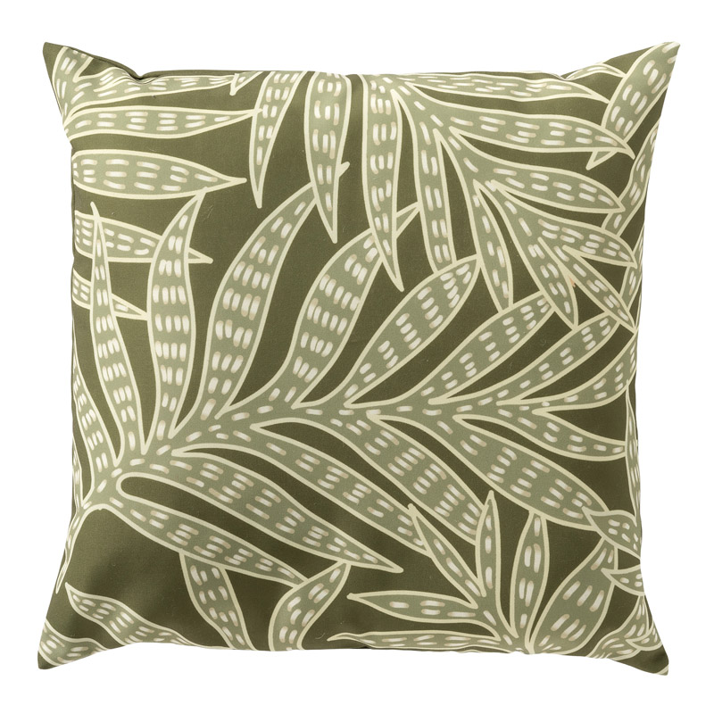 SAMUEL - Outdoor Cushion cover 45x45 cm - Olive Branch
