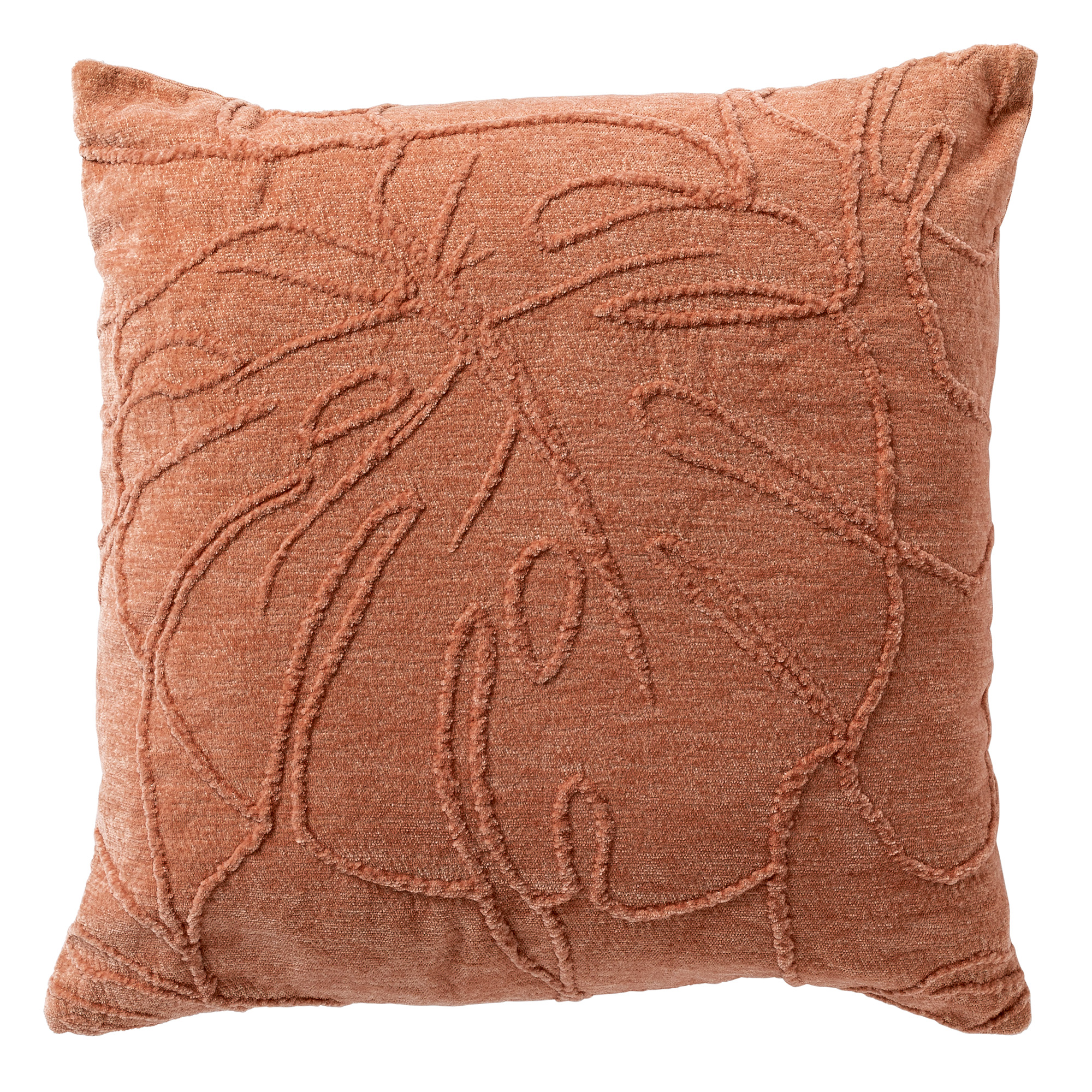 MAY- Coussin 45x45 cm Muted Clay - rose