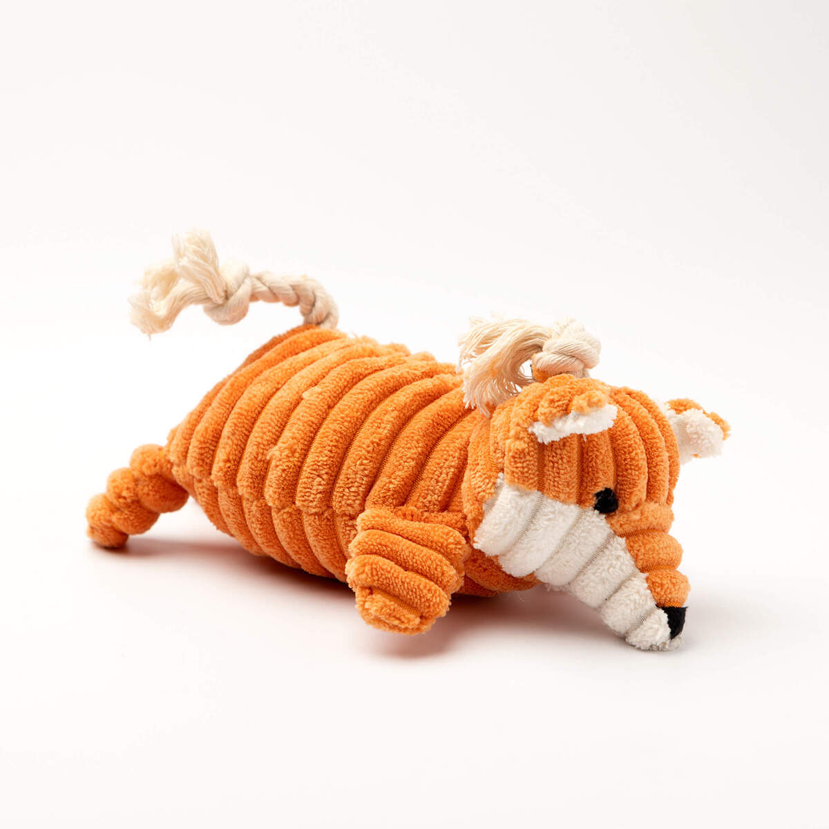 FOX - hondenspeeltje - 20 cm - vos - oranje