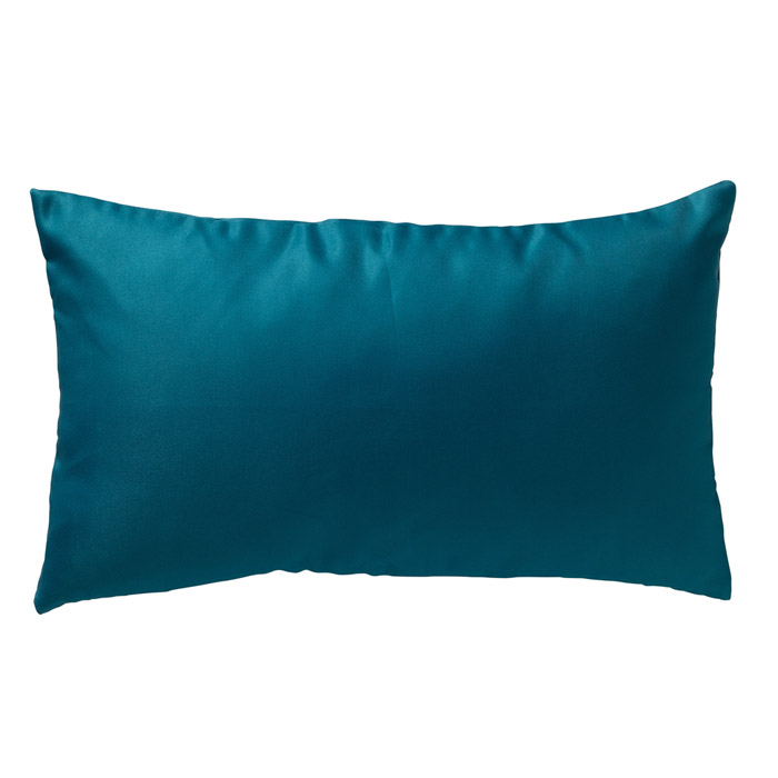 SUN - Outdoor Cushion 30x50 cm - Deep Lake - blauw