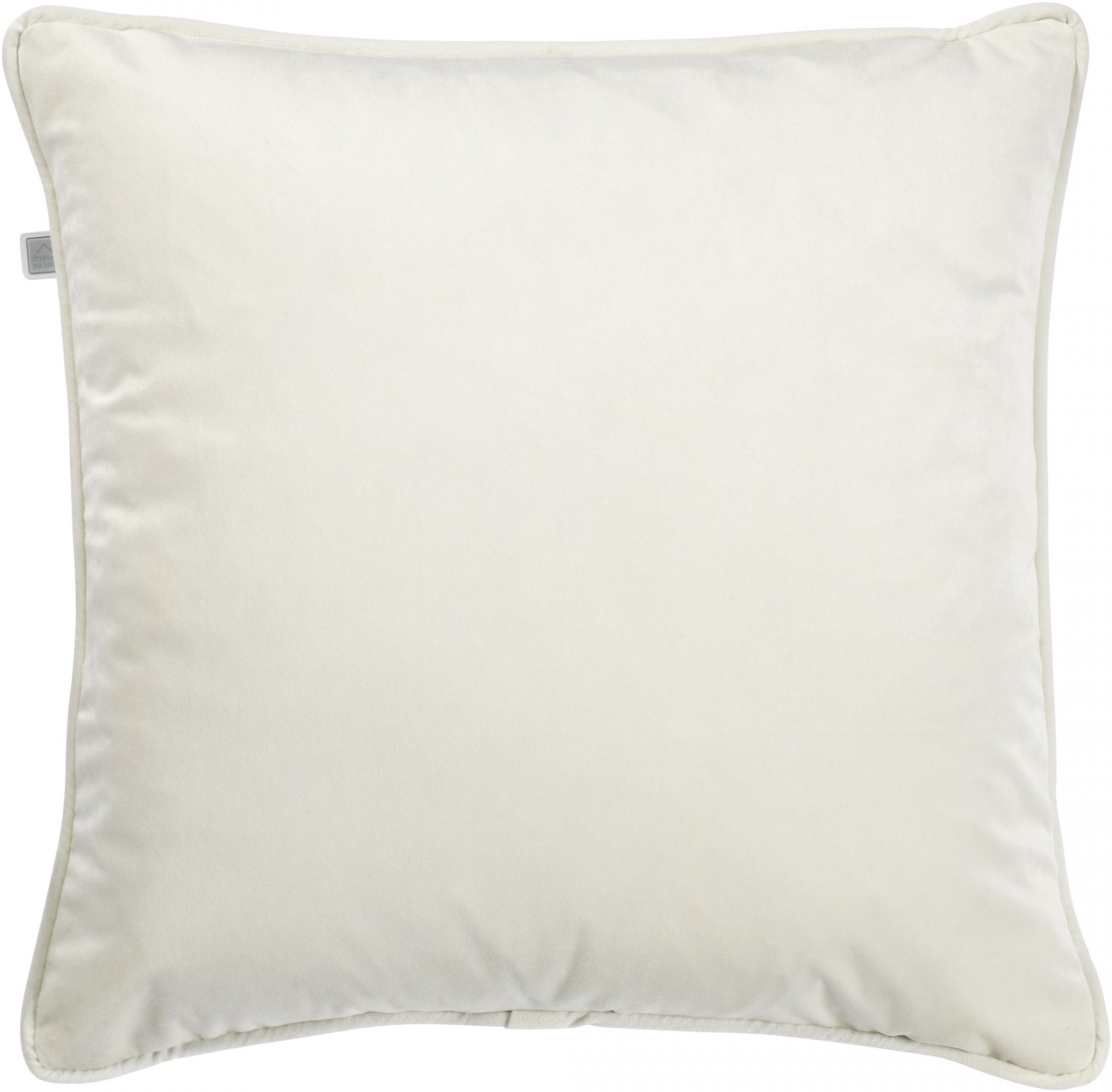 FINN - Housse de coussin en velours Snow White 60x60 cm 