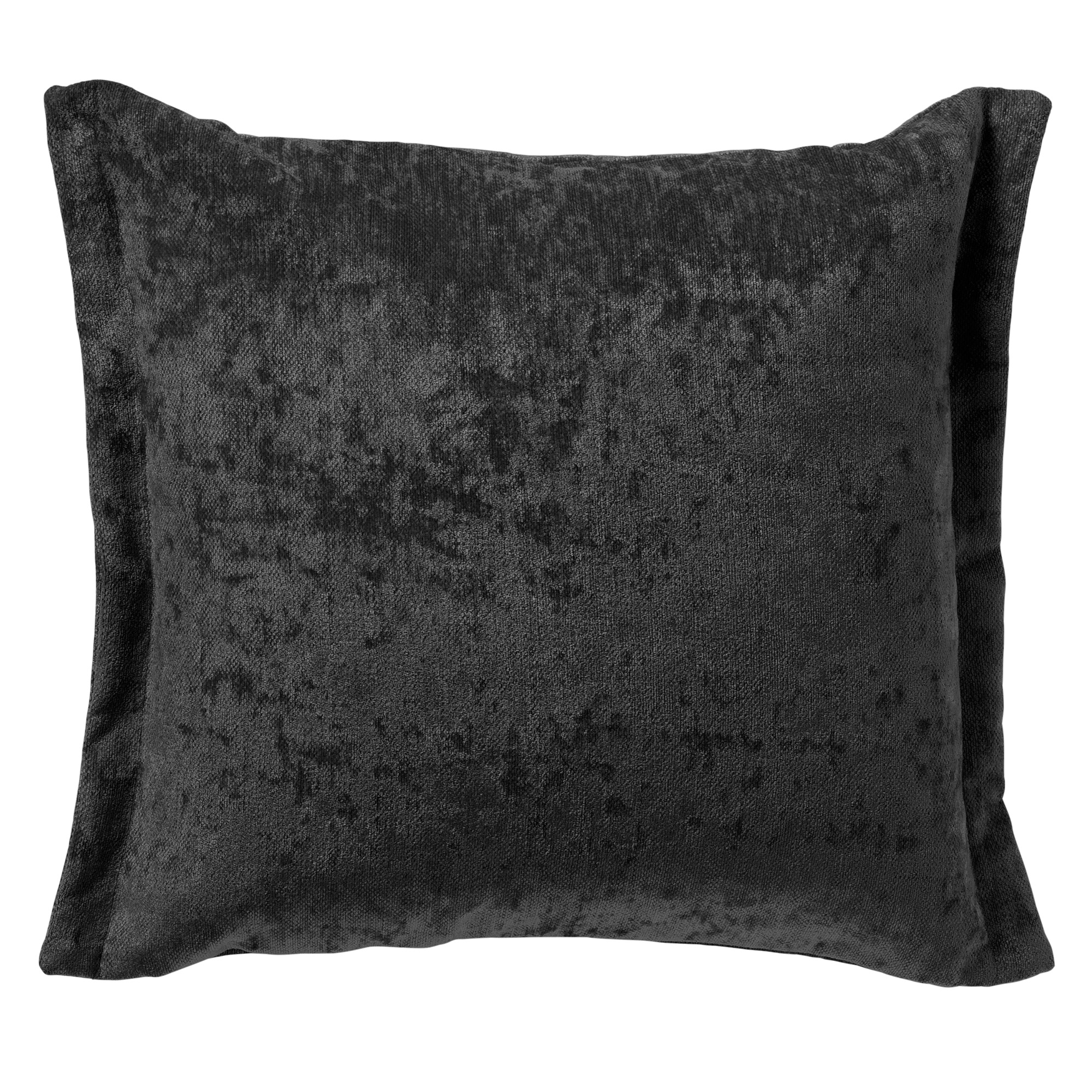 LEWIS - Cushion 45x45 cm Raven - black