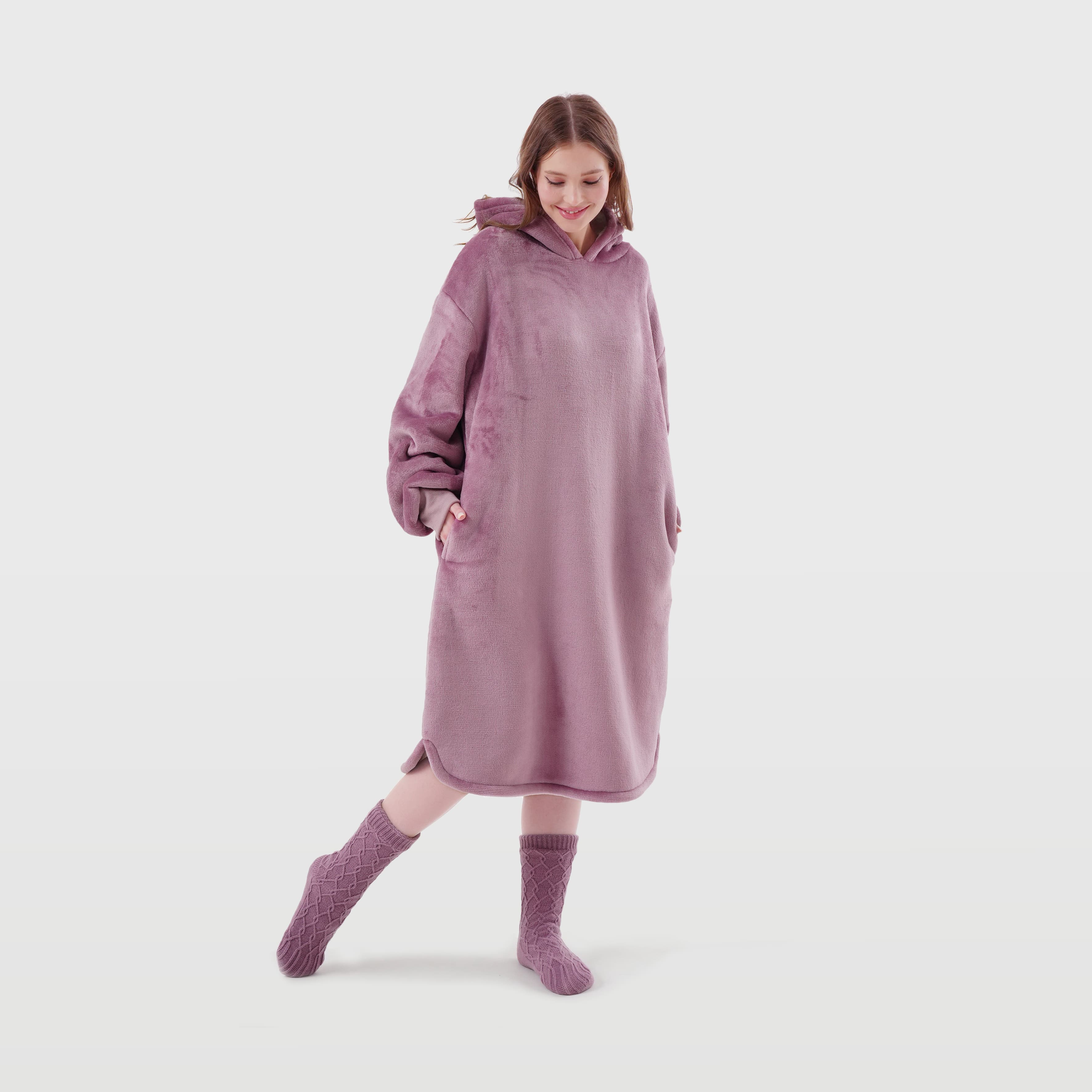FEMALE - Hoodie for adult 70x110 cm - Dusky Orchid - violet