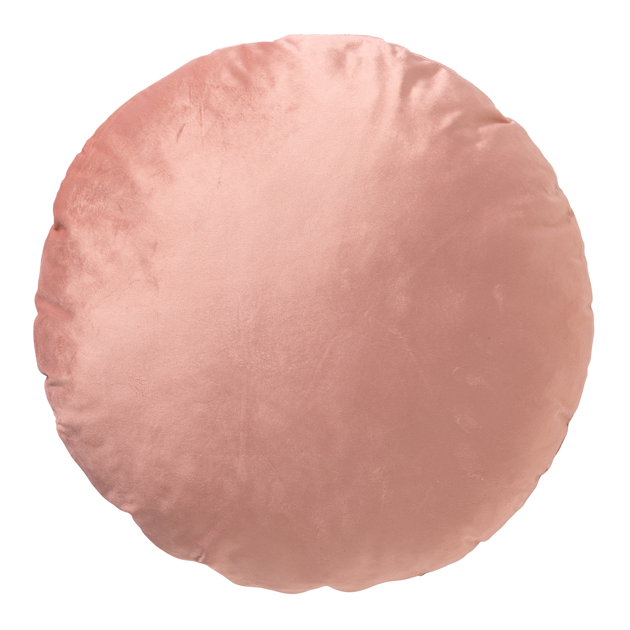 ROSIE - Coussin avec motif de fleurs 45 cm Muted Clay - rose