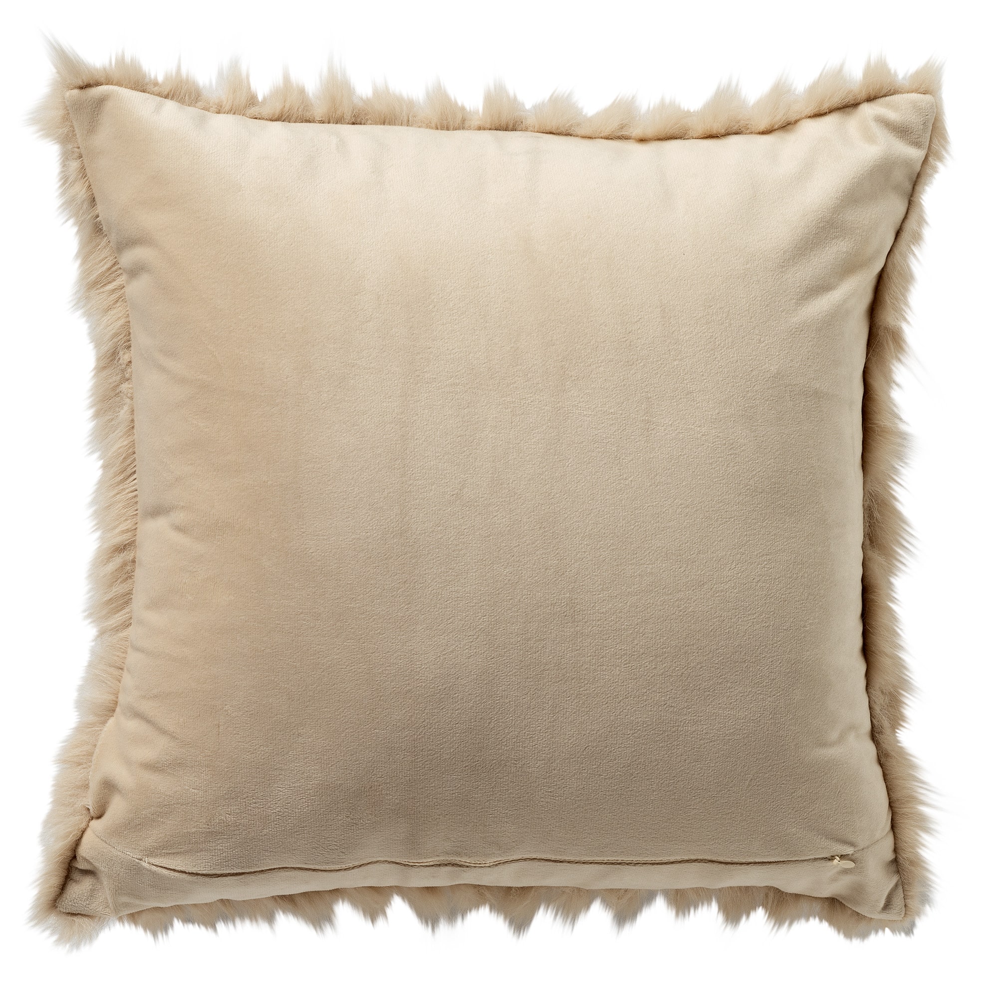 FIDAN - Sierkussen 45x45 cm - Irish Cream - beige