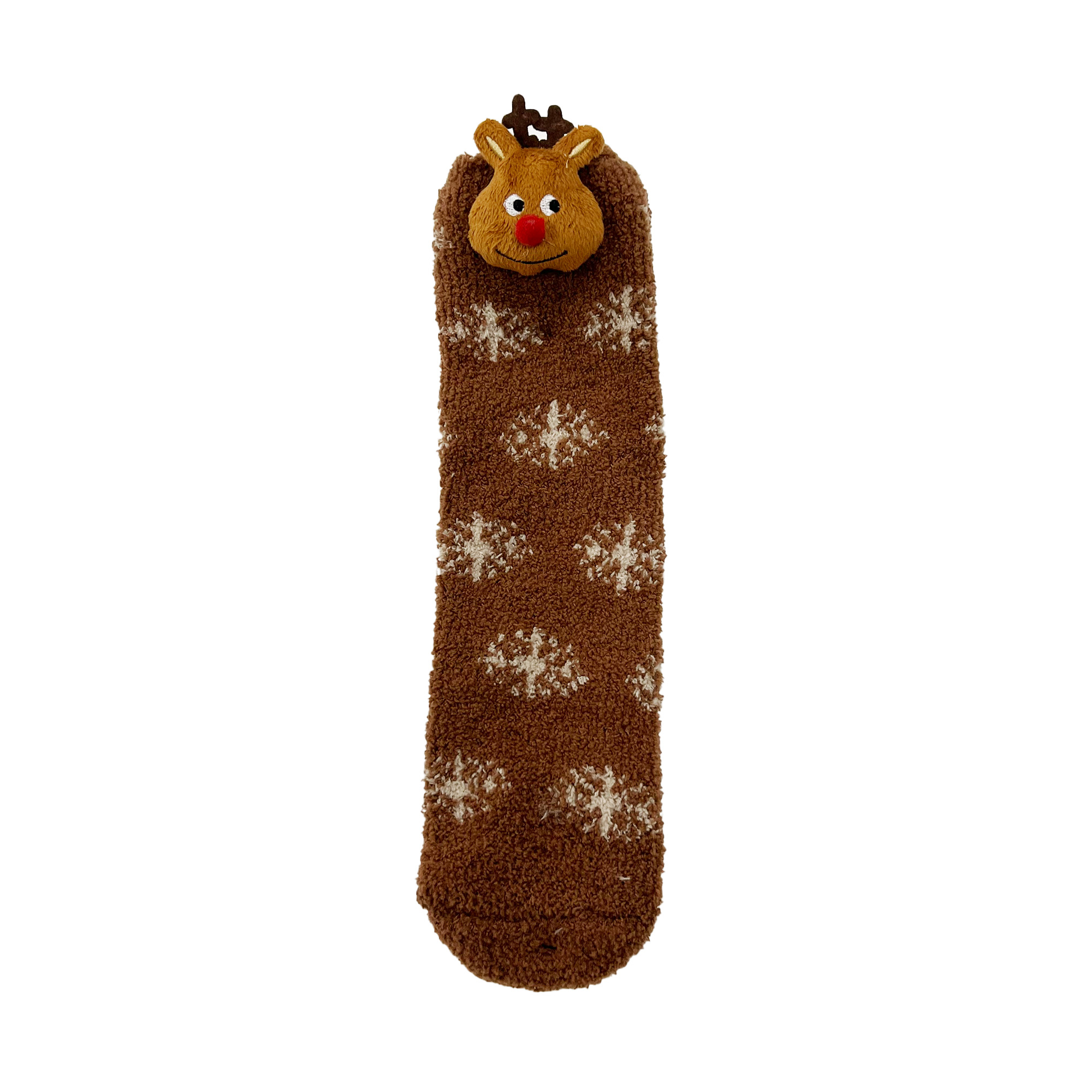 FUNNY REINDEER - House socks - Affogato