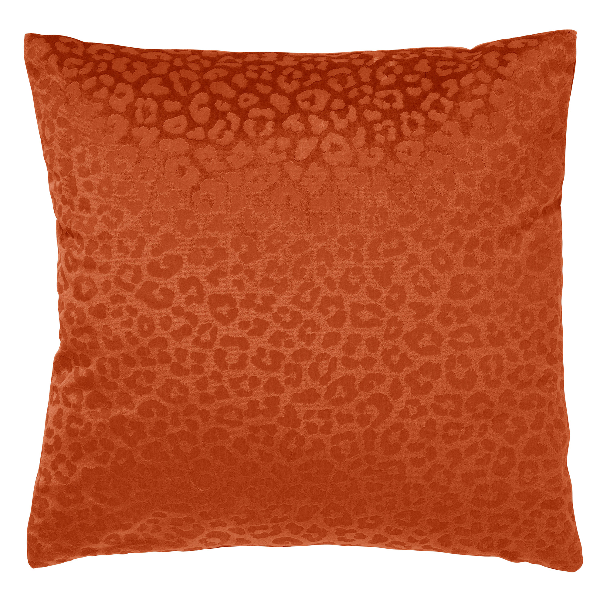CHESSY - Cushion with animal print 45x45 cm Potters Clay