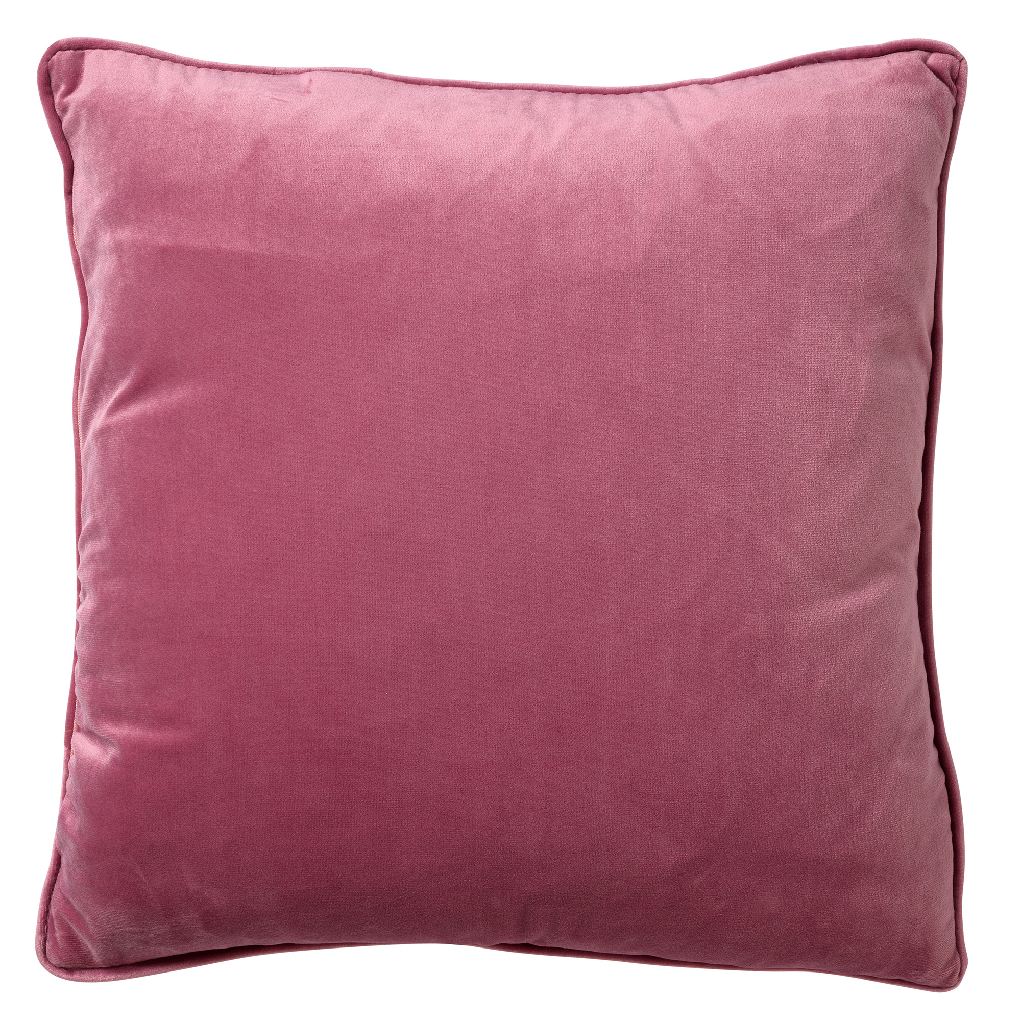 FINN - Sierkussen velvet 45x45 cm -  Heather Rose - roze
