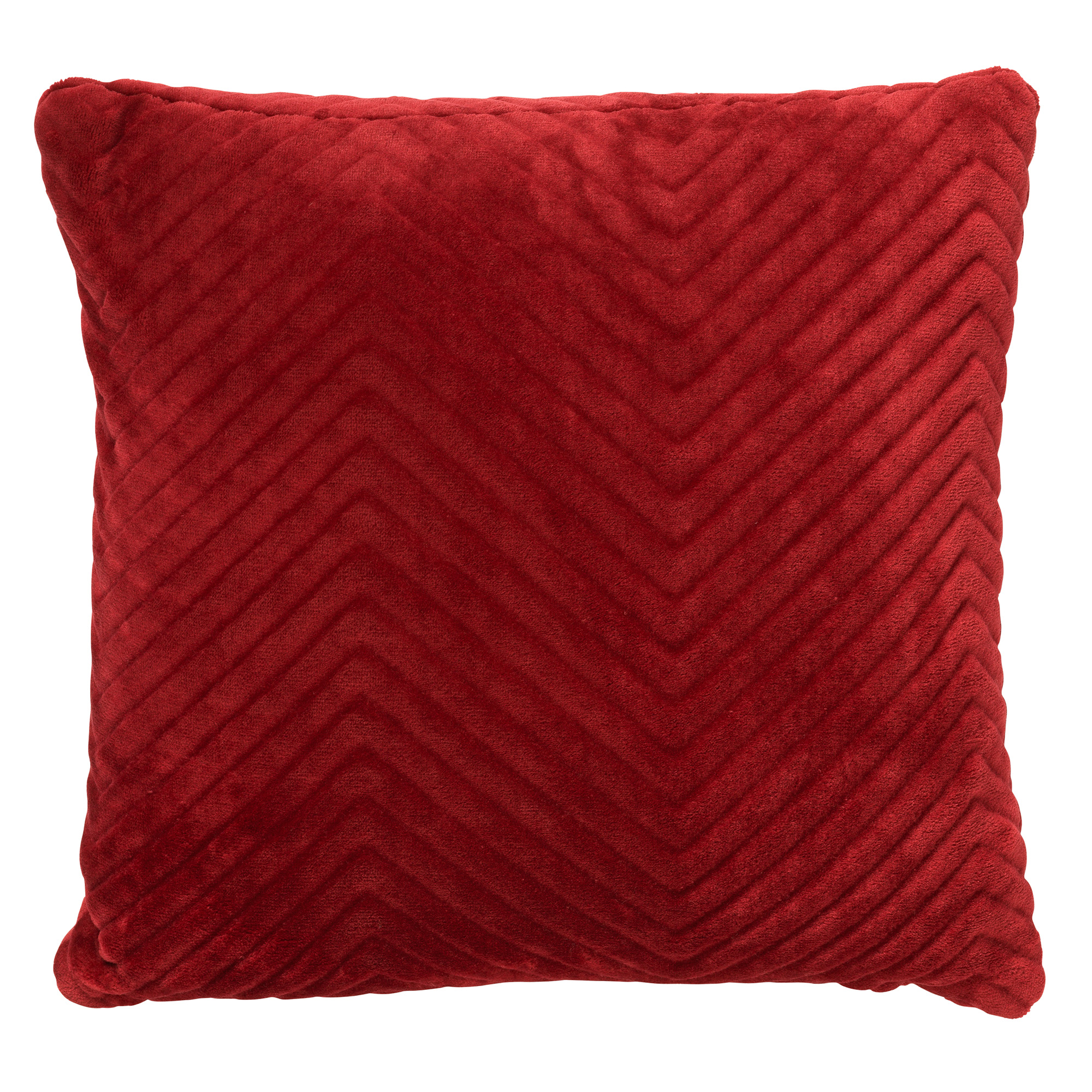ZICO - Cushion with pattern 45x45 cm Merlot