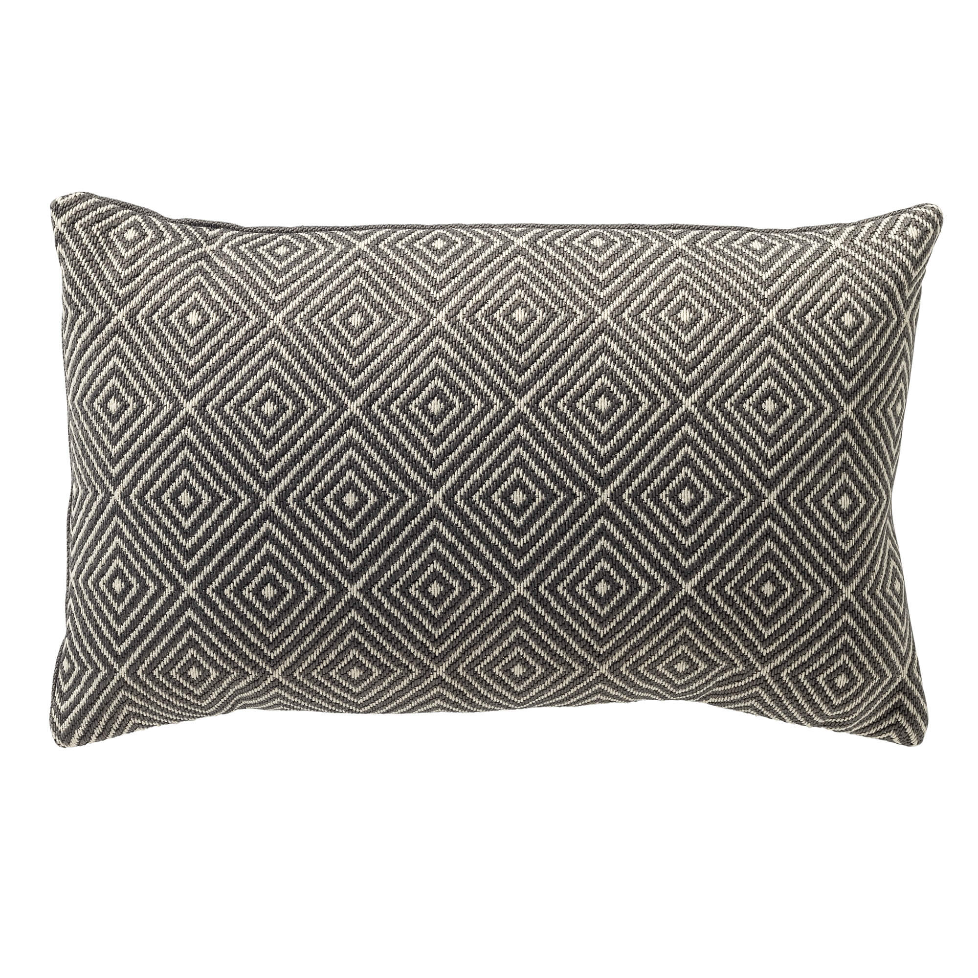 VERANO - Outdoorkissen 30x50 cm - Charcoal Gray - Grau