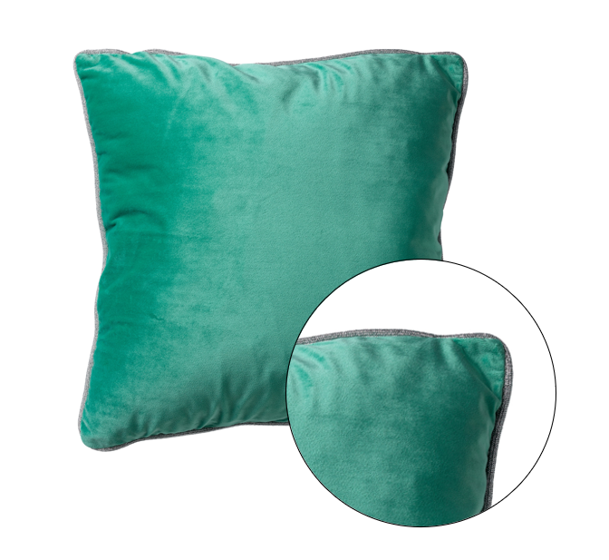 FINN - Cushion 45x45 cm Spearmint - green 