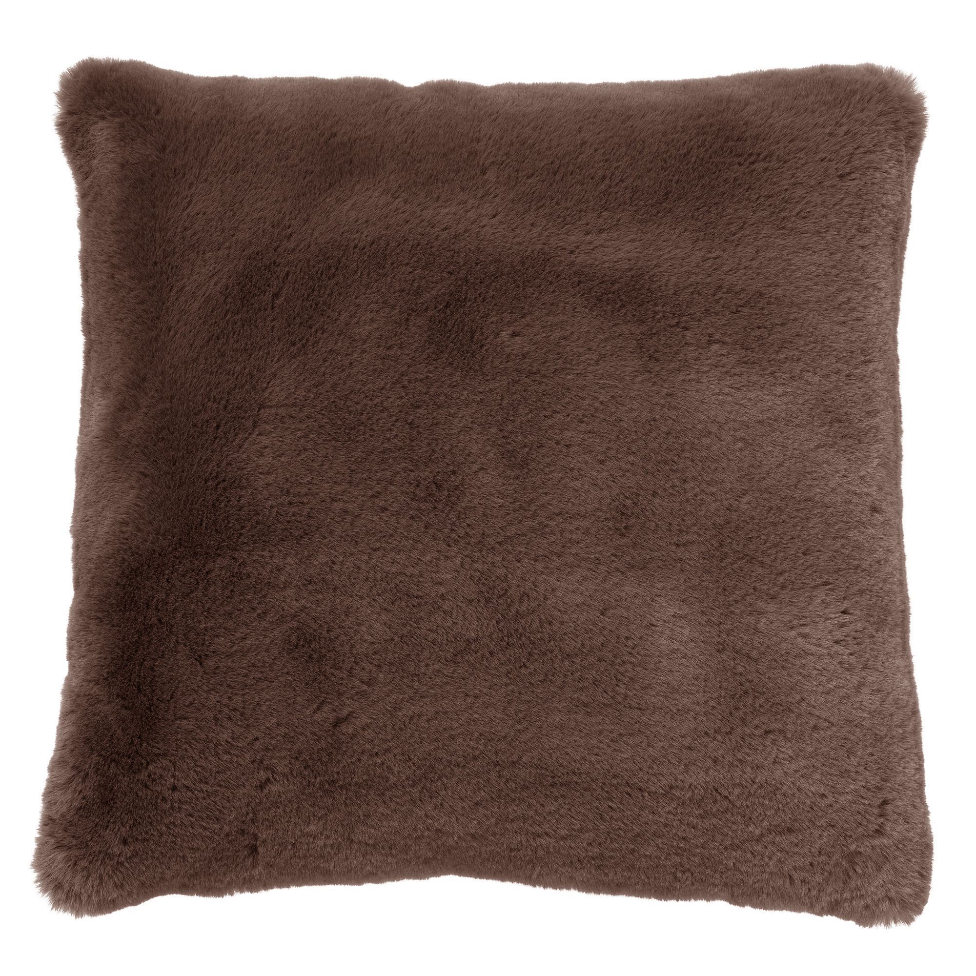 ZAYA - Cushion 60x60 cm - Chocolate Martini - brown