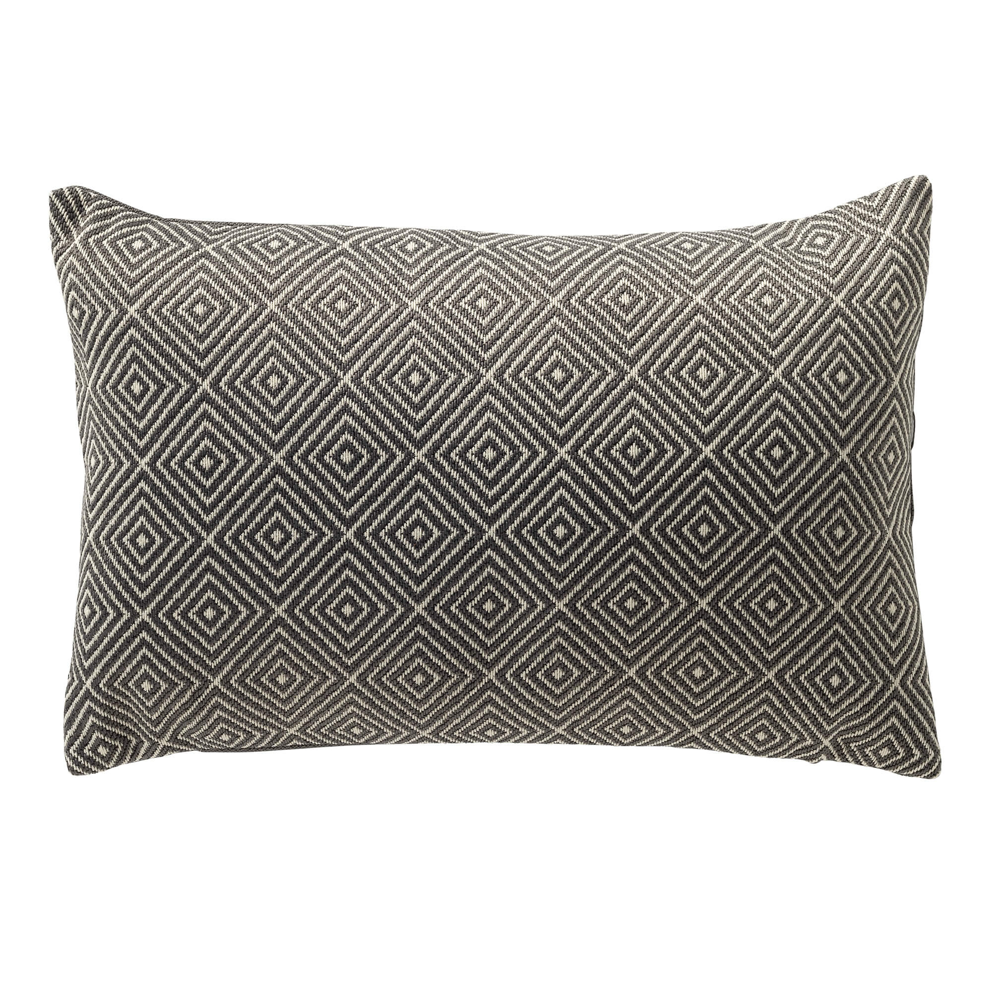 VERANO - Outdoor Cushion 40x60 cm - Charcoal Gray - gray