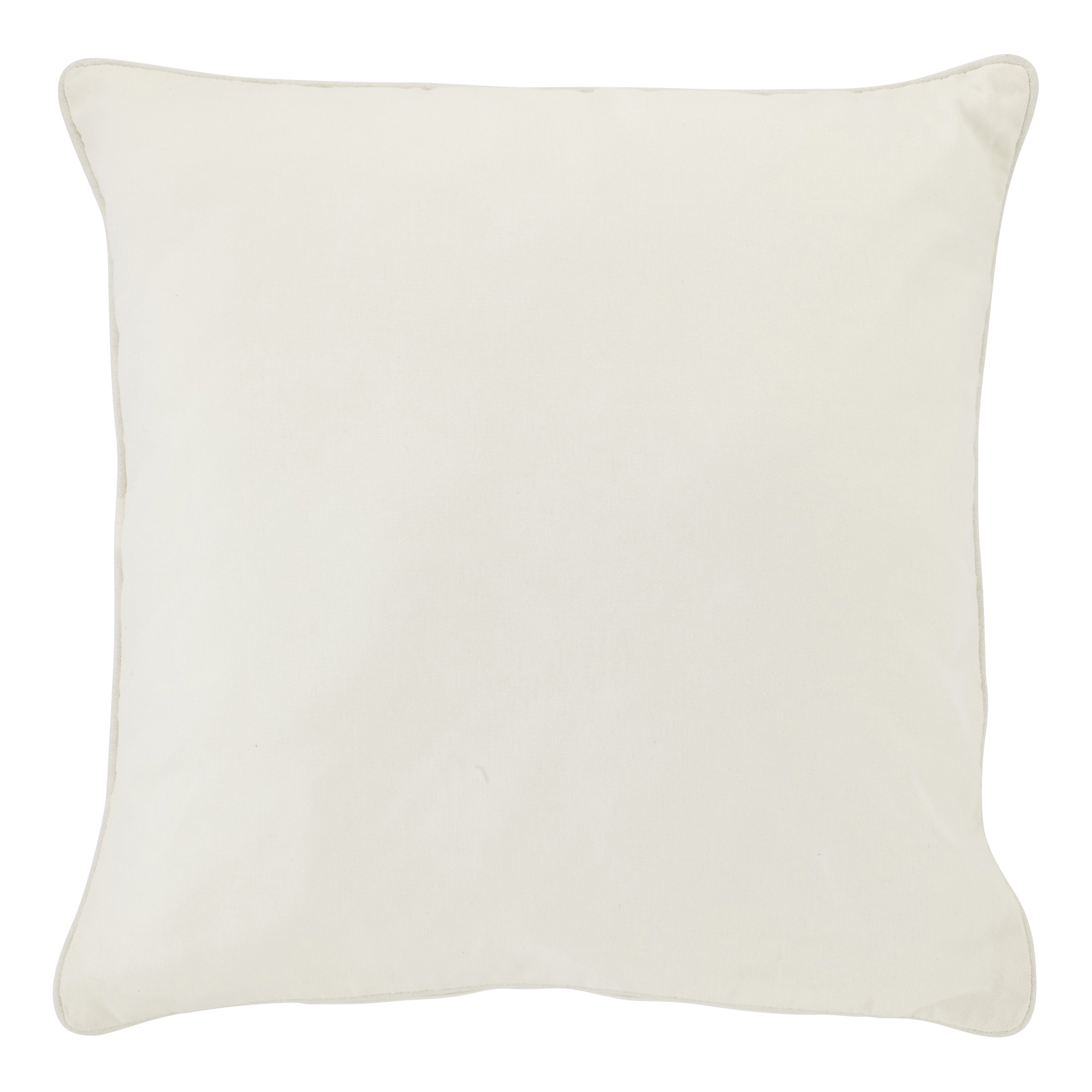 Cushion Java 70x70 cm White- white