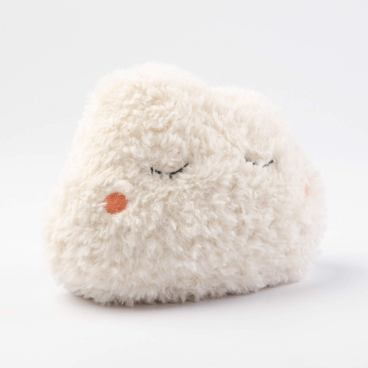 CLOUDY - Door Stop 18x20 cm - Snow White - white