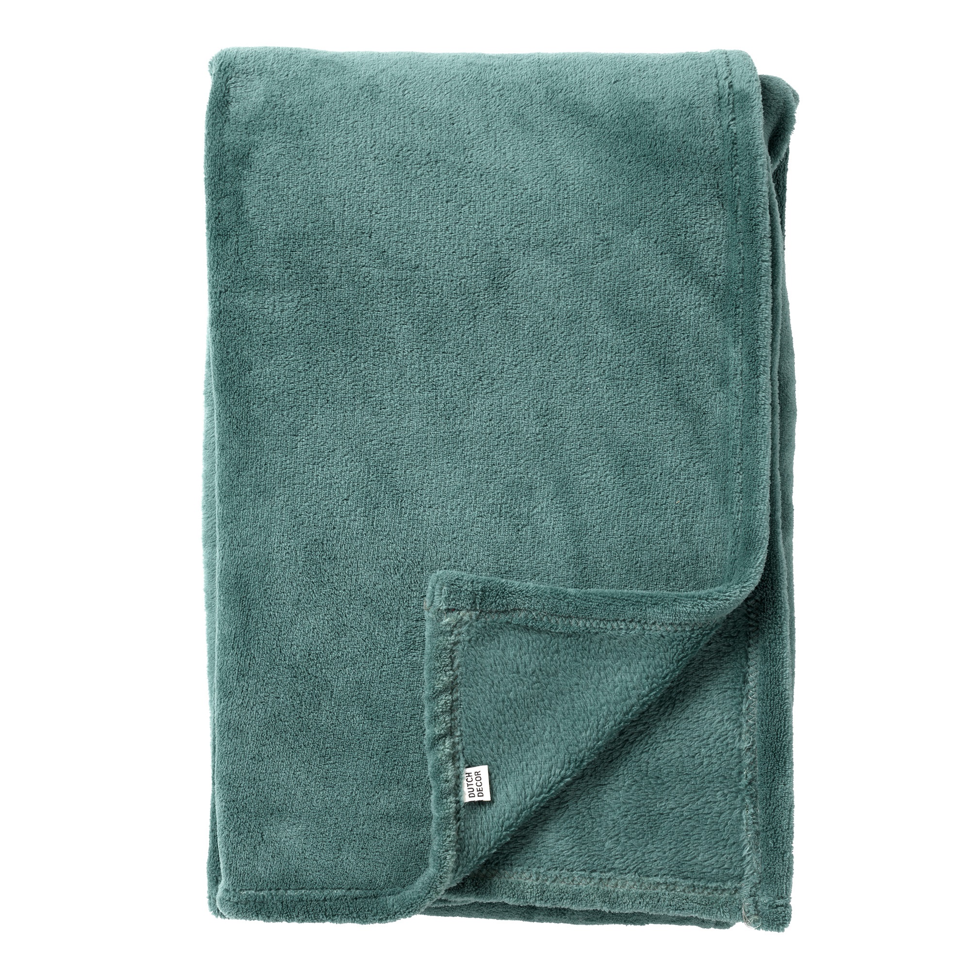 HARVEY - Wohndecke Fleece 150x200 cm - Sagebrush Green - grün