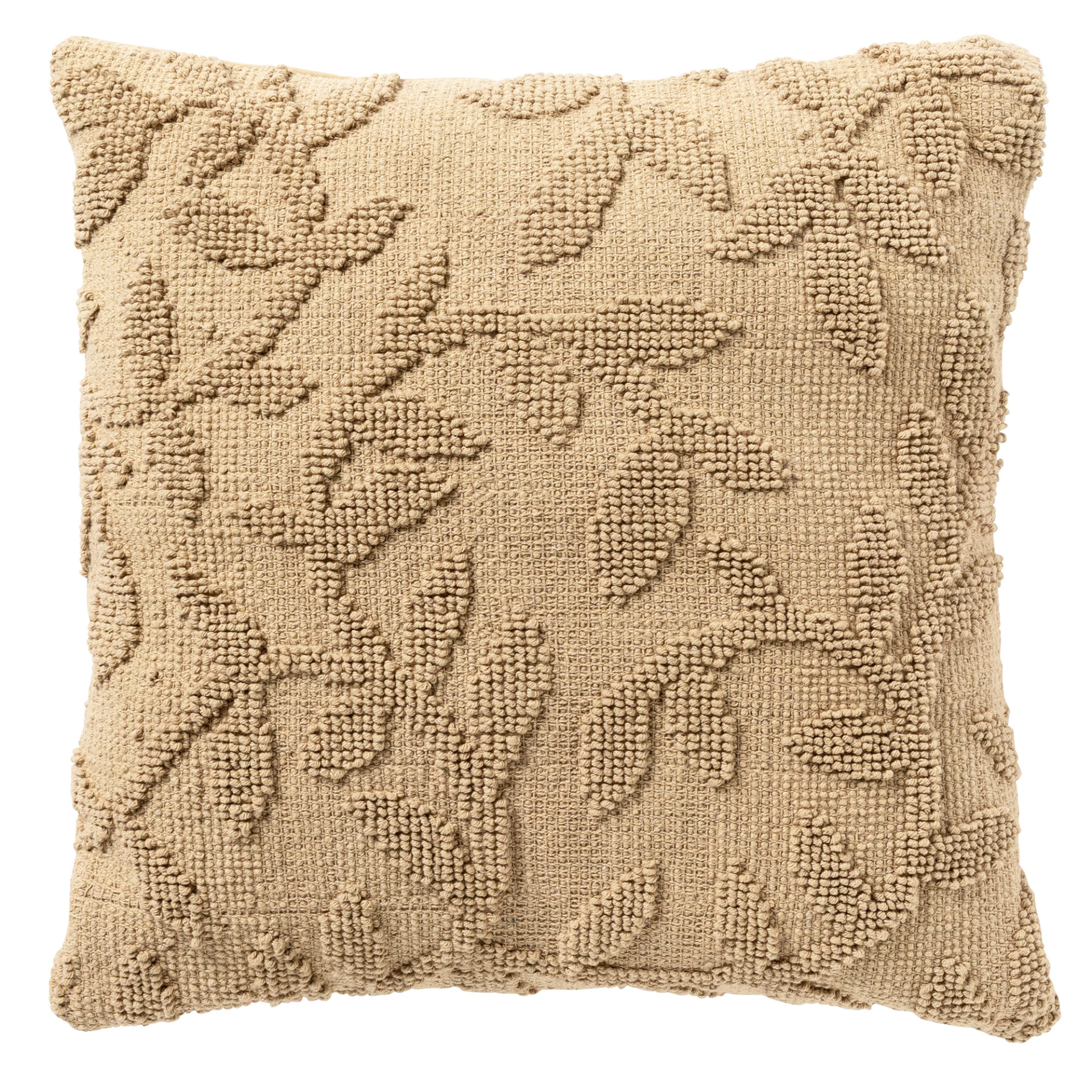 HOJA - Kussenhoes 45x45 cm Semolina - beige