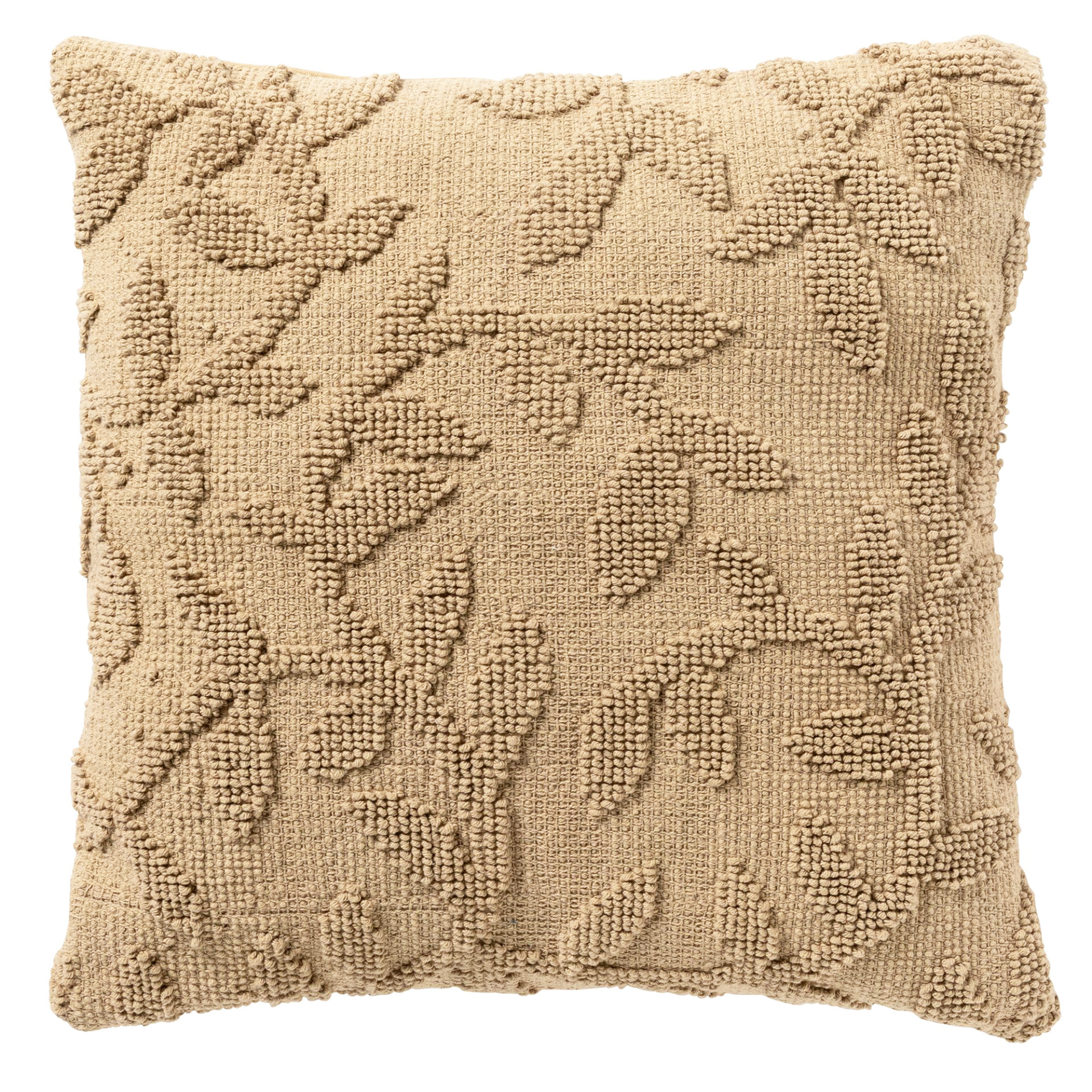 HOJA - Sierkussen 45x45 cm Semolina - beige