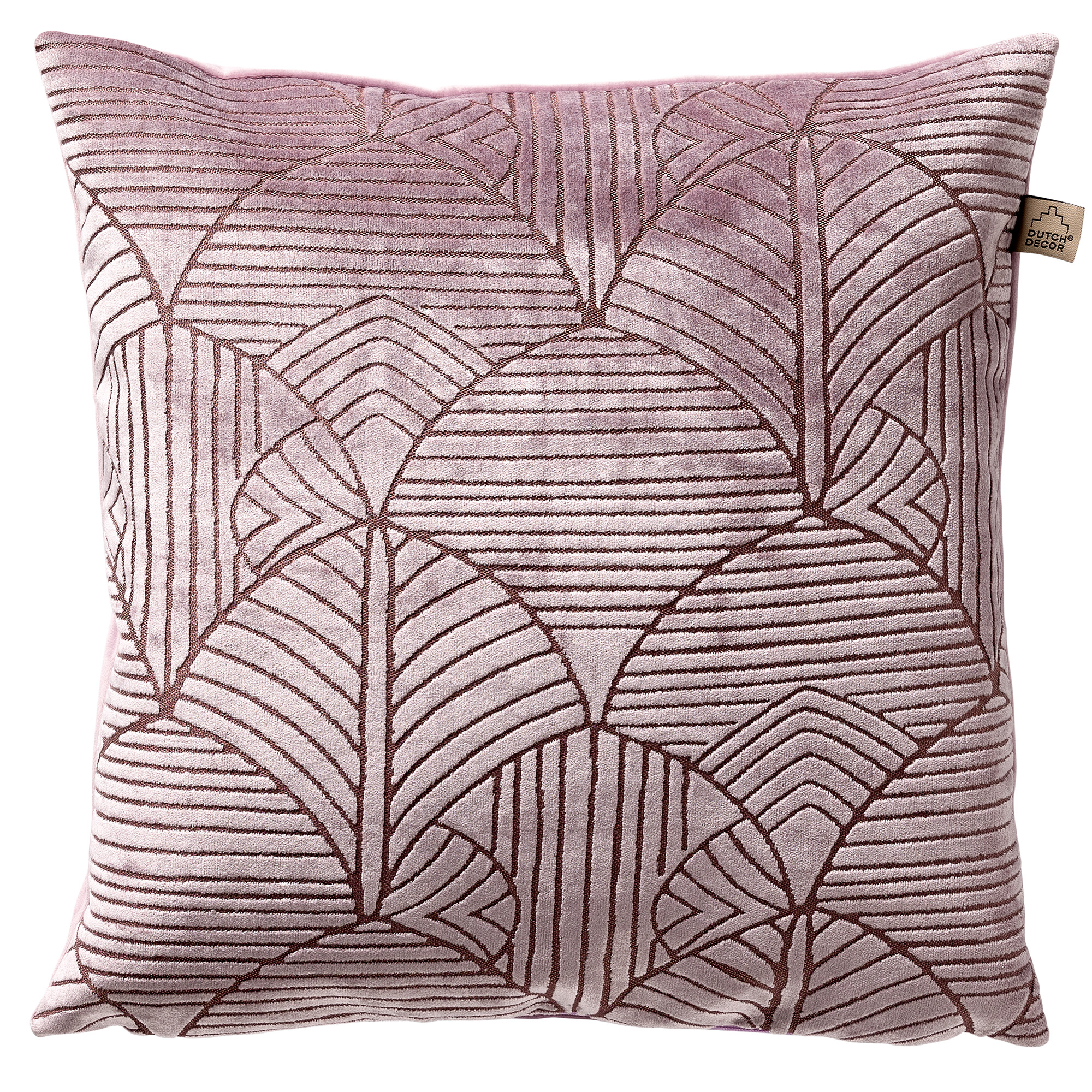 YOLA - Cushion 45x45 cm - Elderberry - purple