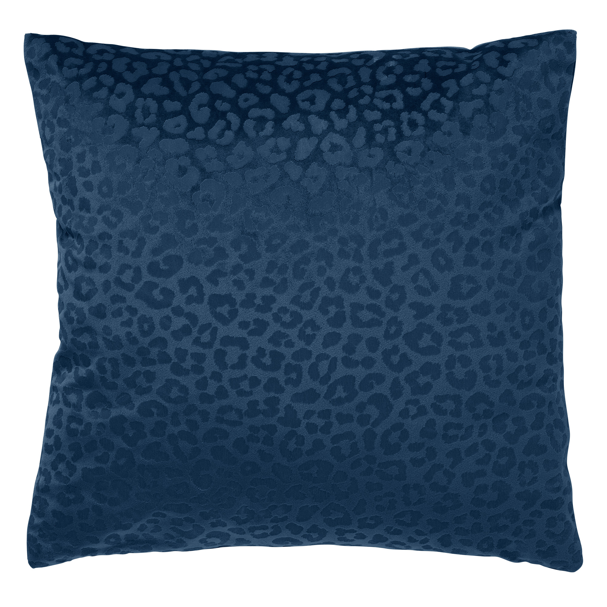 CHESSY - Dekokissen mit Animal-Print 45x45 cm Insignia Blue