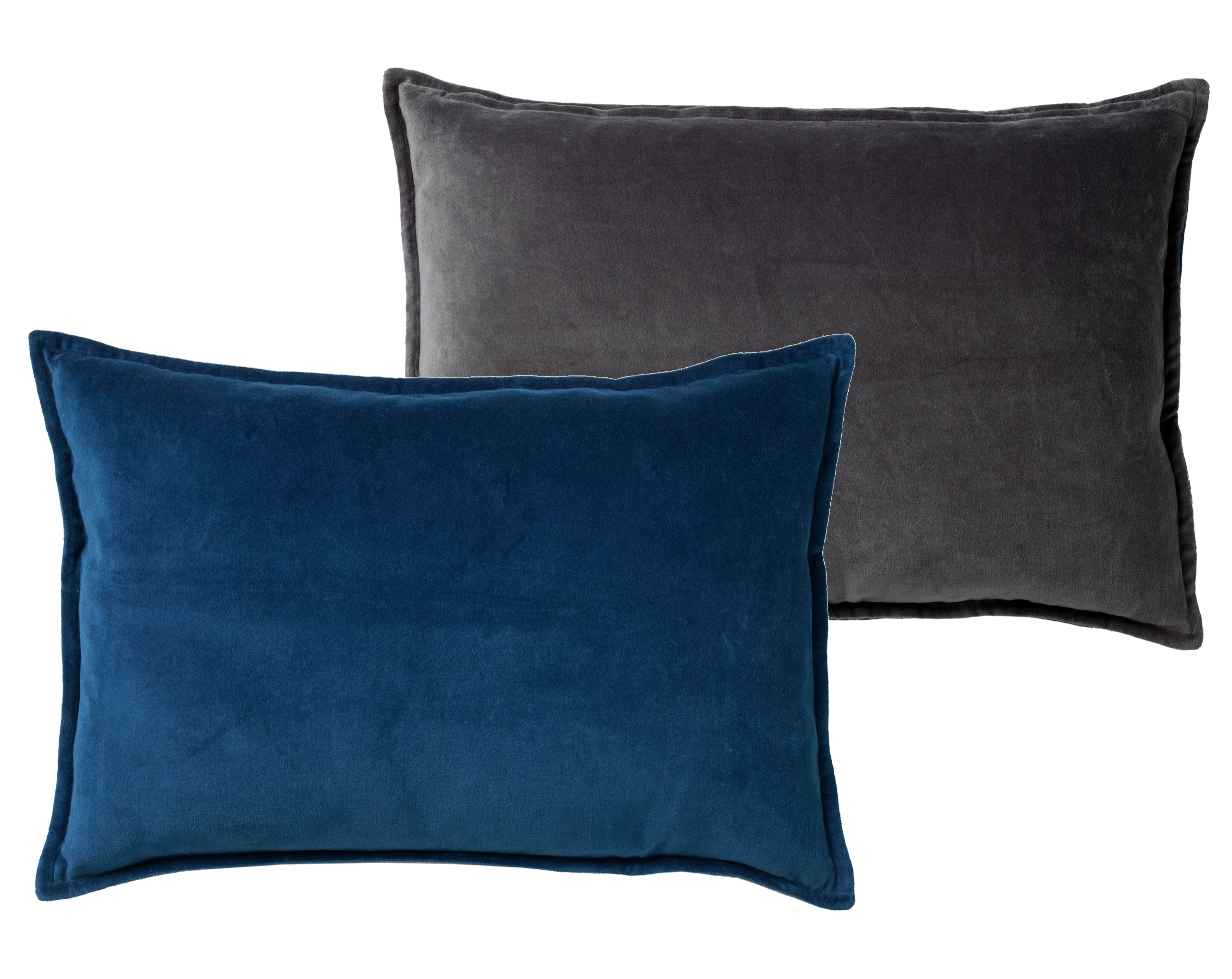 FAY - Cushion cover 40x60 cm Insignia Blue - blue