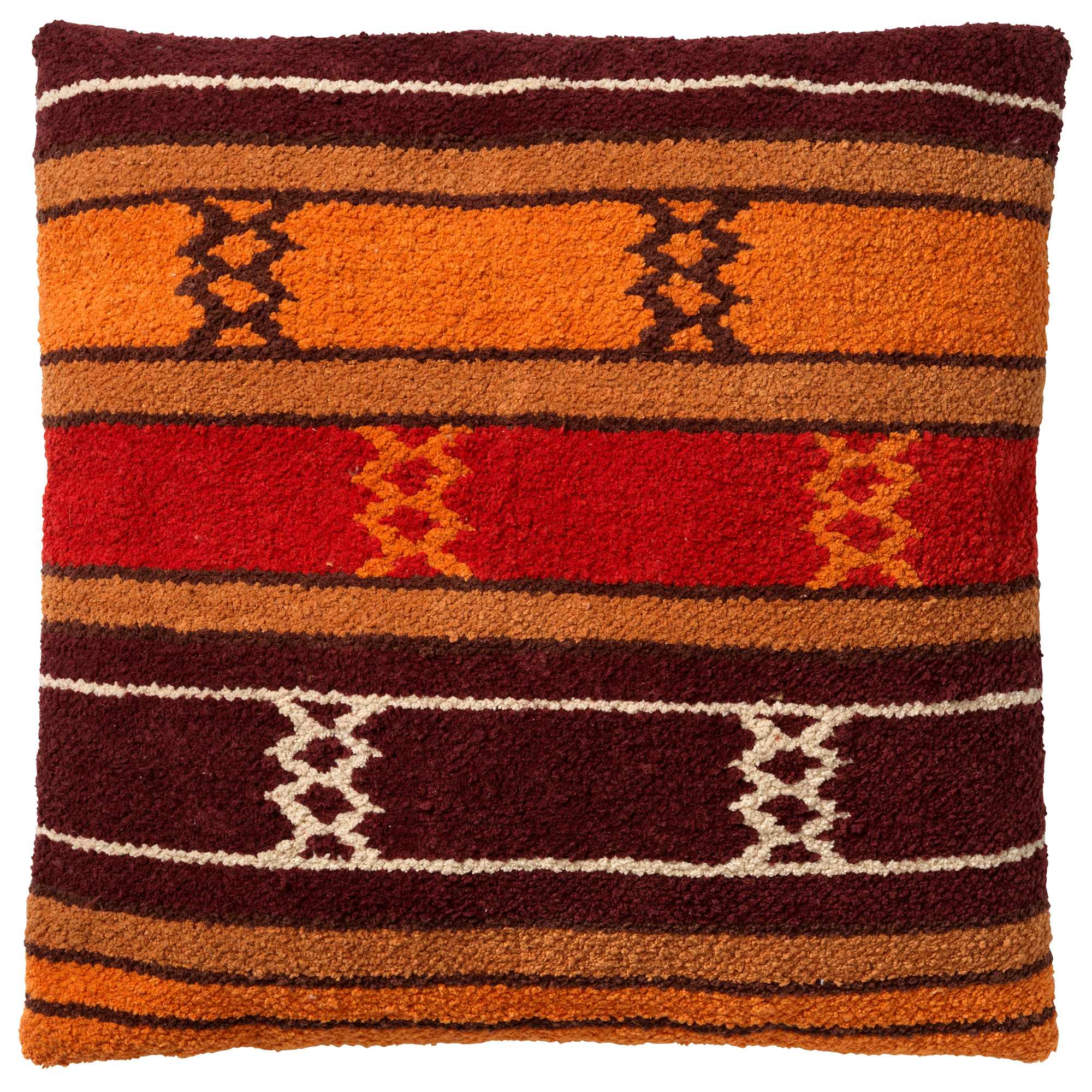 Cushion Kelim Kian 45x45 cm Merlot