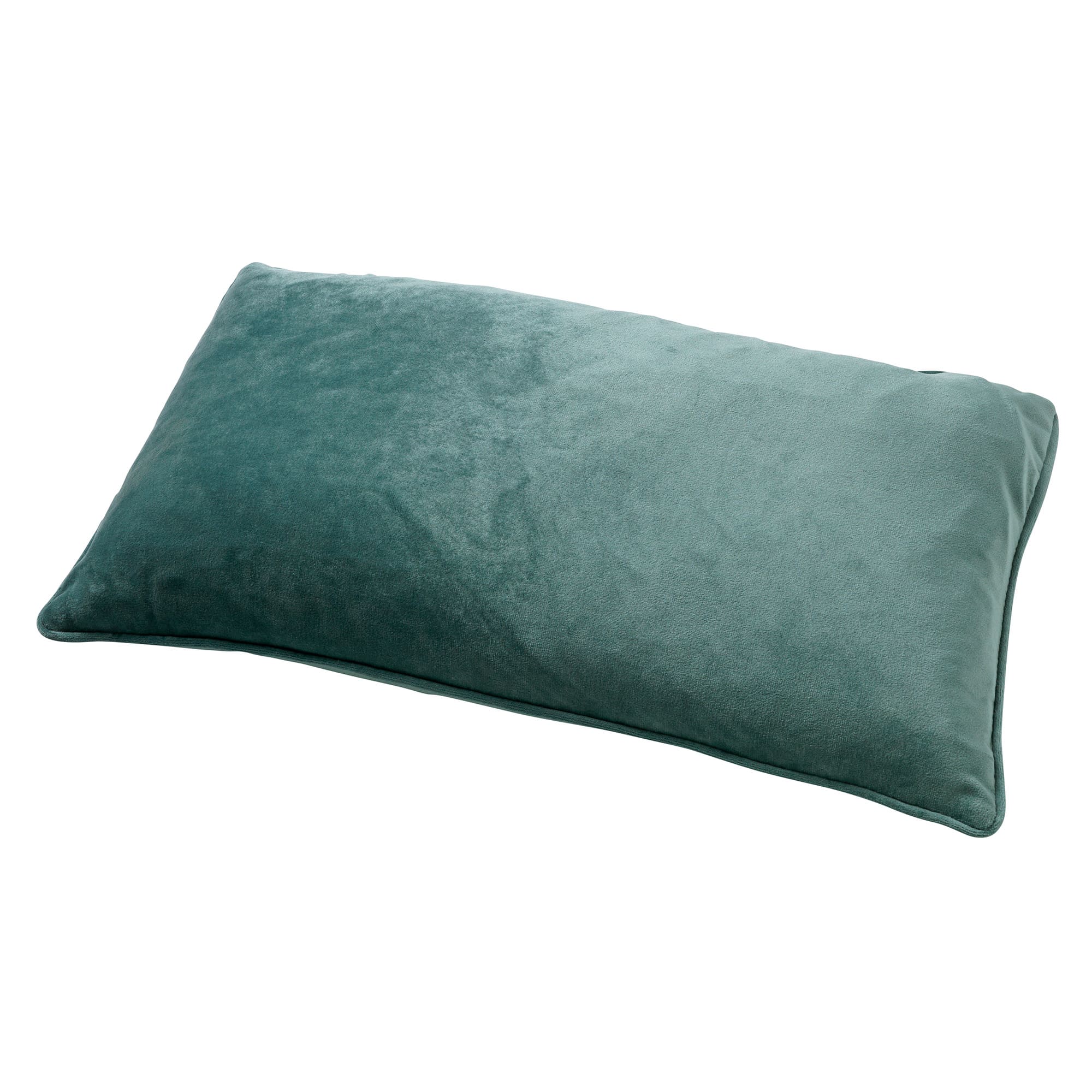 FINN - Kussenhoes 30x50 cm - velvet - lendekussen - Sagebrush Green - groen