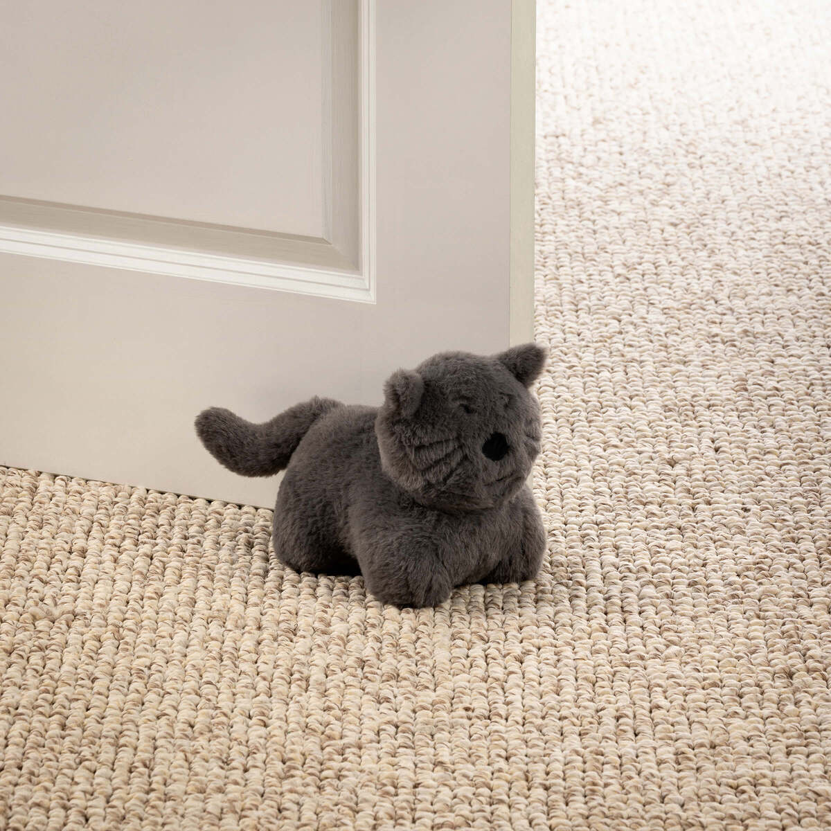 KIT - Door Stop 20x20x30 cm - Charcoal Gray - grey