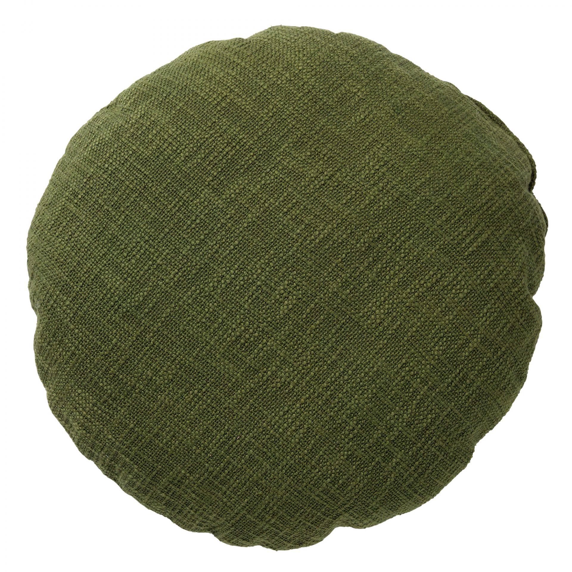 ABEY - Coussin en coton 50 cm Chive - vert