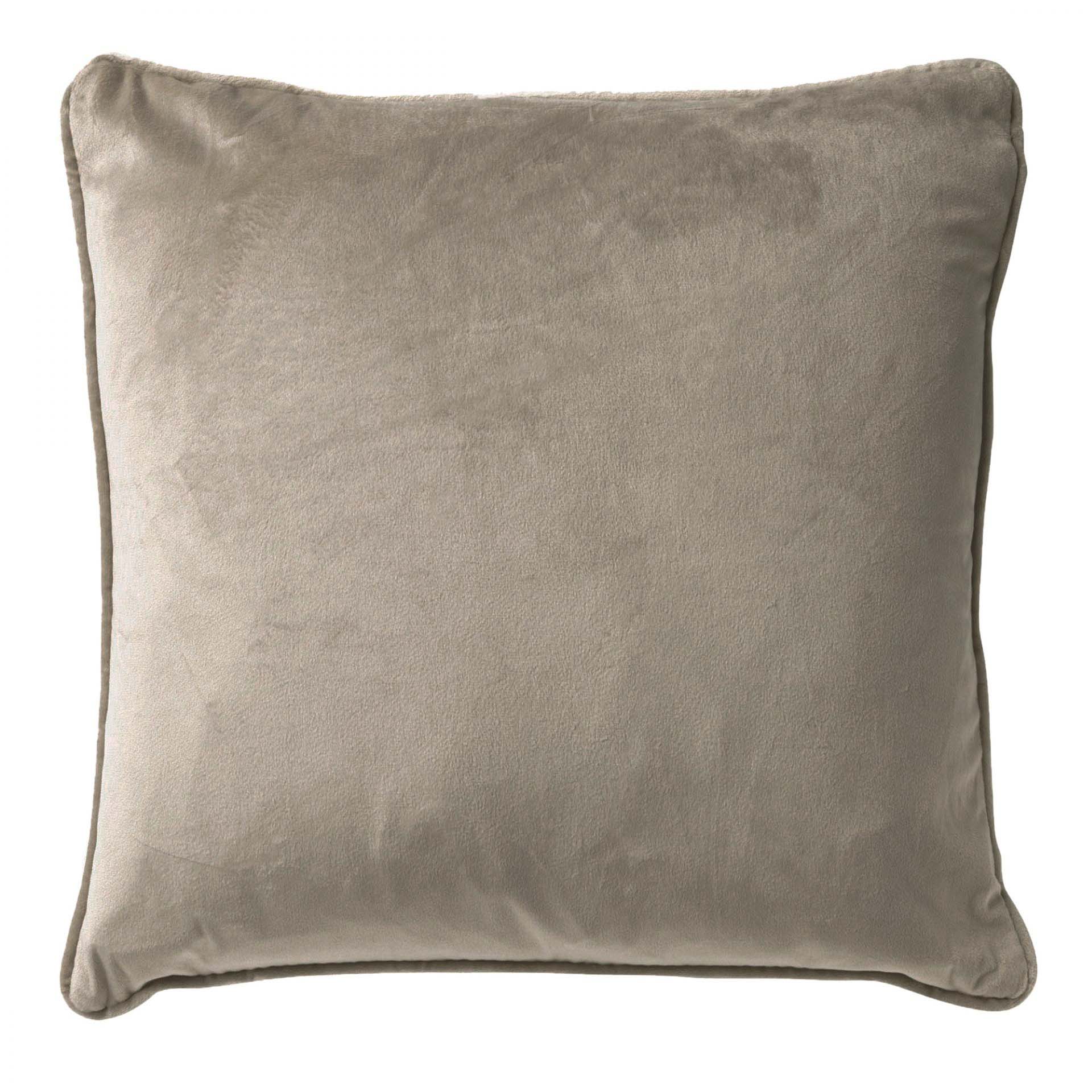 FINN - Coussin en velours Driftwood  60x60 cm 