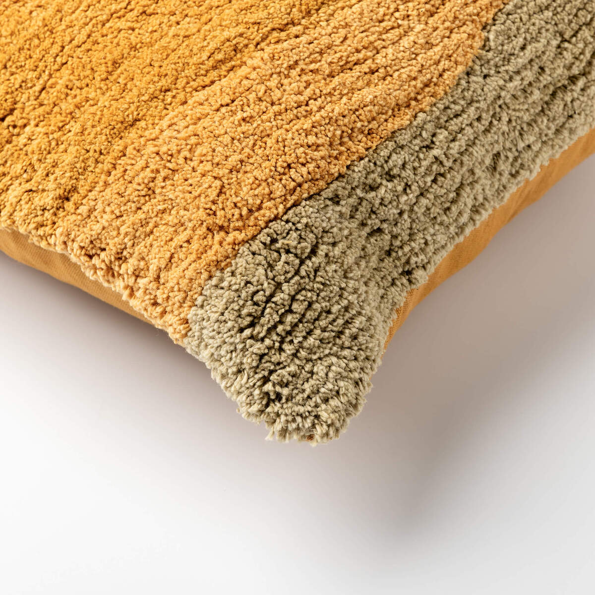 IMME - Coussin 40x60 cm - Sponge - Jaune