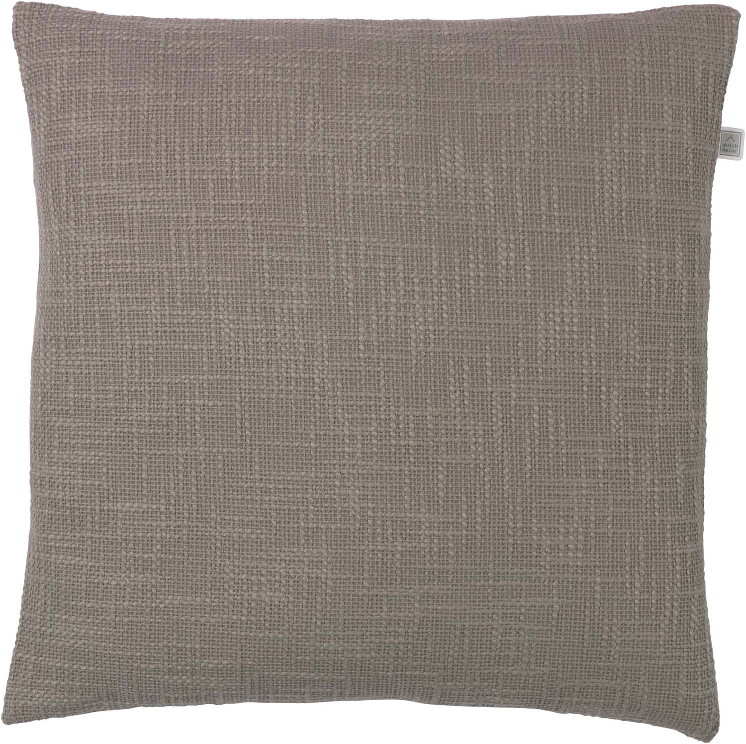 SARA - Sierkussen taupe 45x45 cm