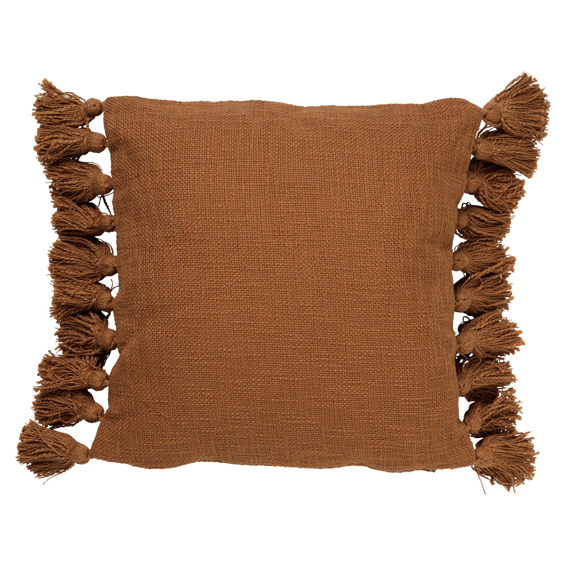 Cushion Ruby 45x45 cm Tobacco Brown