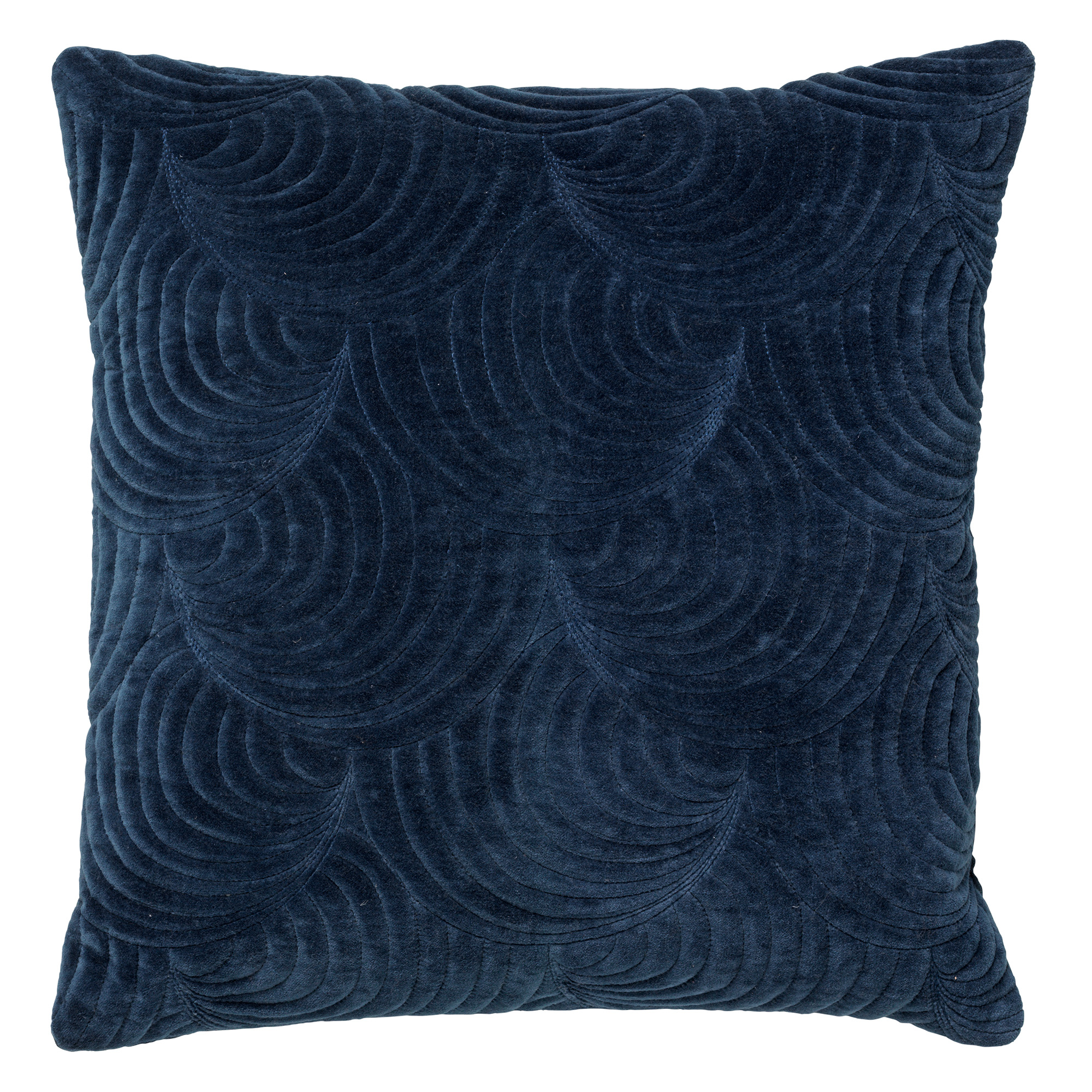 MOON - Kussenhoes van katoen 45x45 cm Insignia Blue - blauw