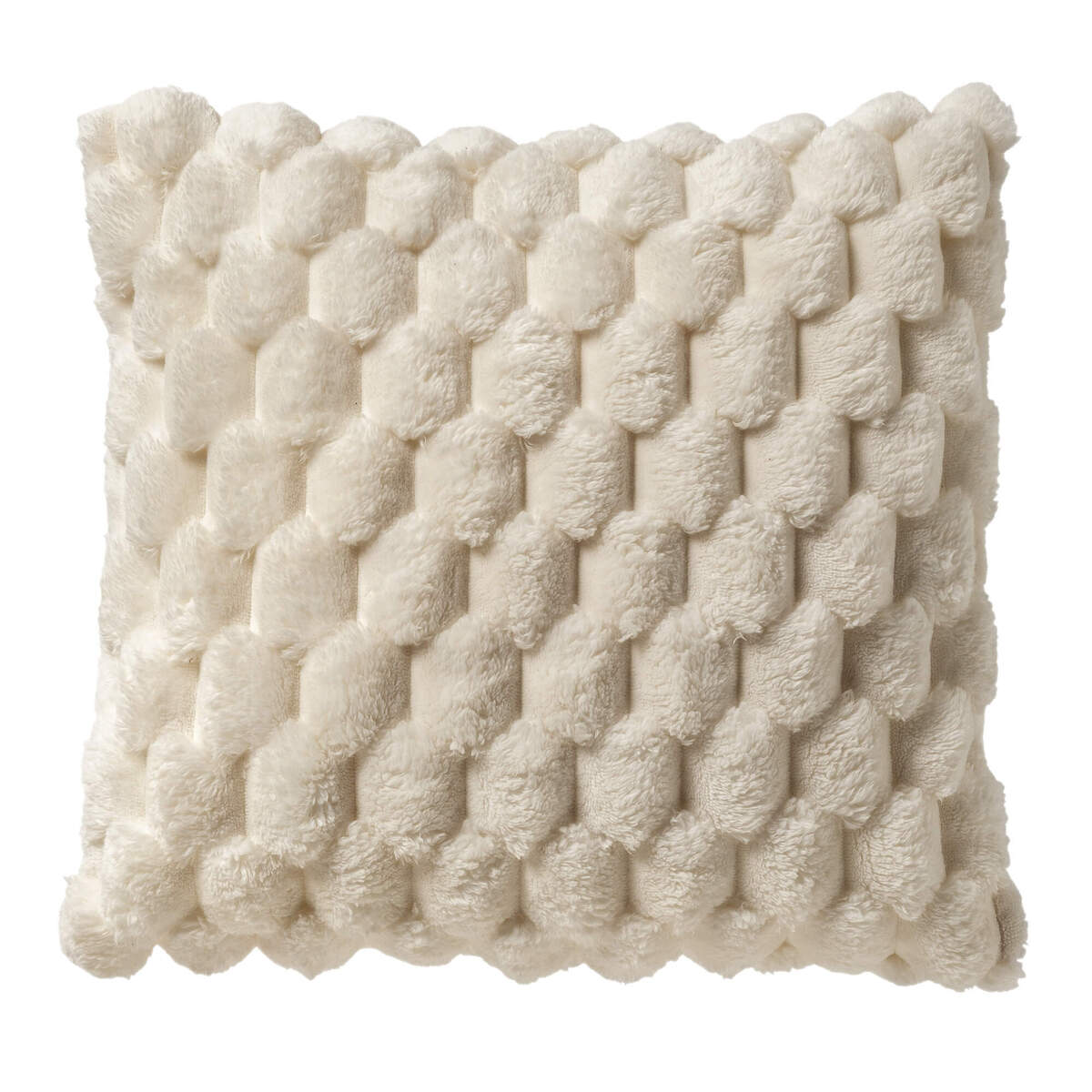 VIVA - Cushion 45x45 cm - Pumice Stone - Beige 