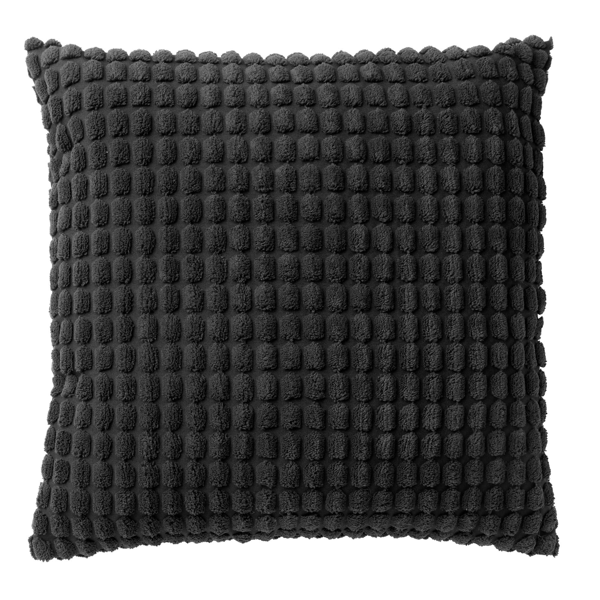 ROME - Cushion 45x45 cm Raven - black 