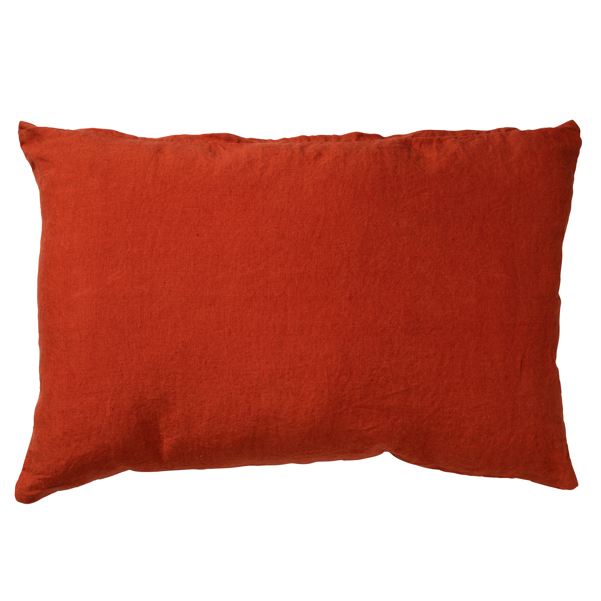 LINN - Cushion cover 40x60 cm Potters Clay - orange-terracotta